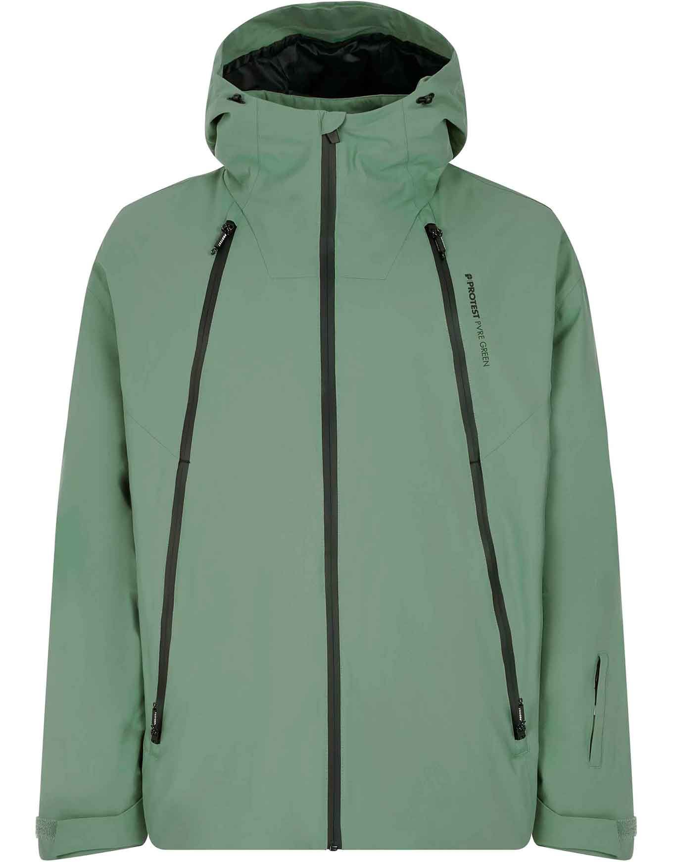 Prtferrol Snowjacket Aspen green + Protest