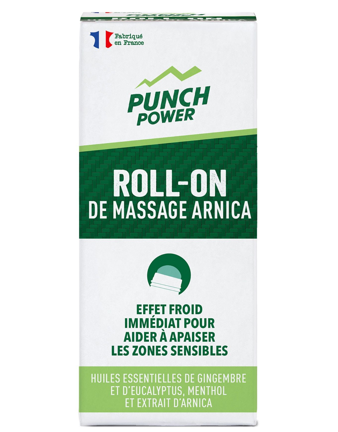Roll-On Anti-Douleur 50 Ml + Punch Power
