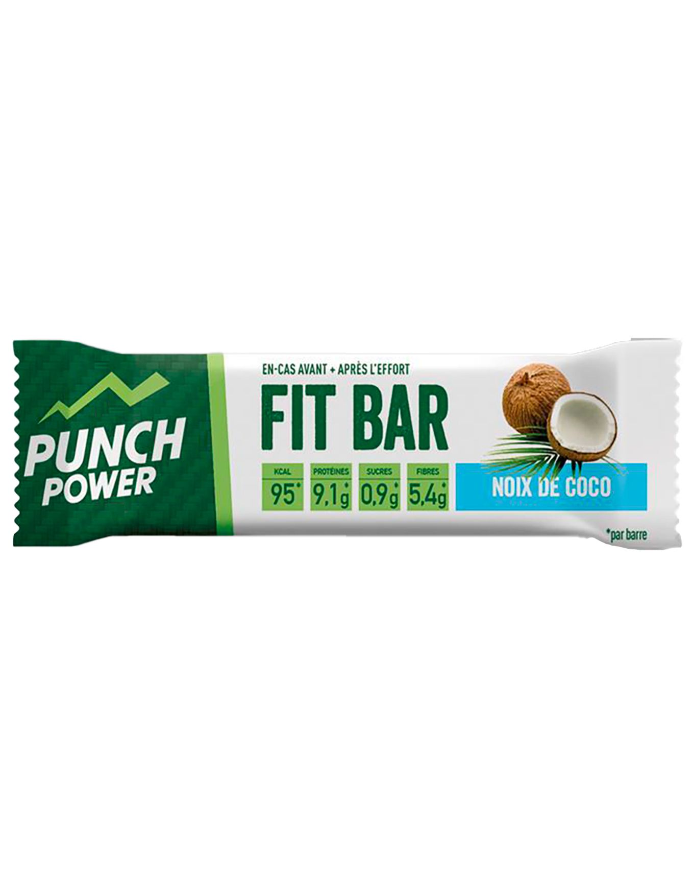 Fit Bar Noix De Coco + Punch Power