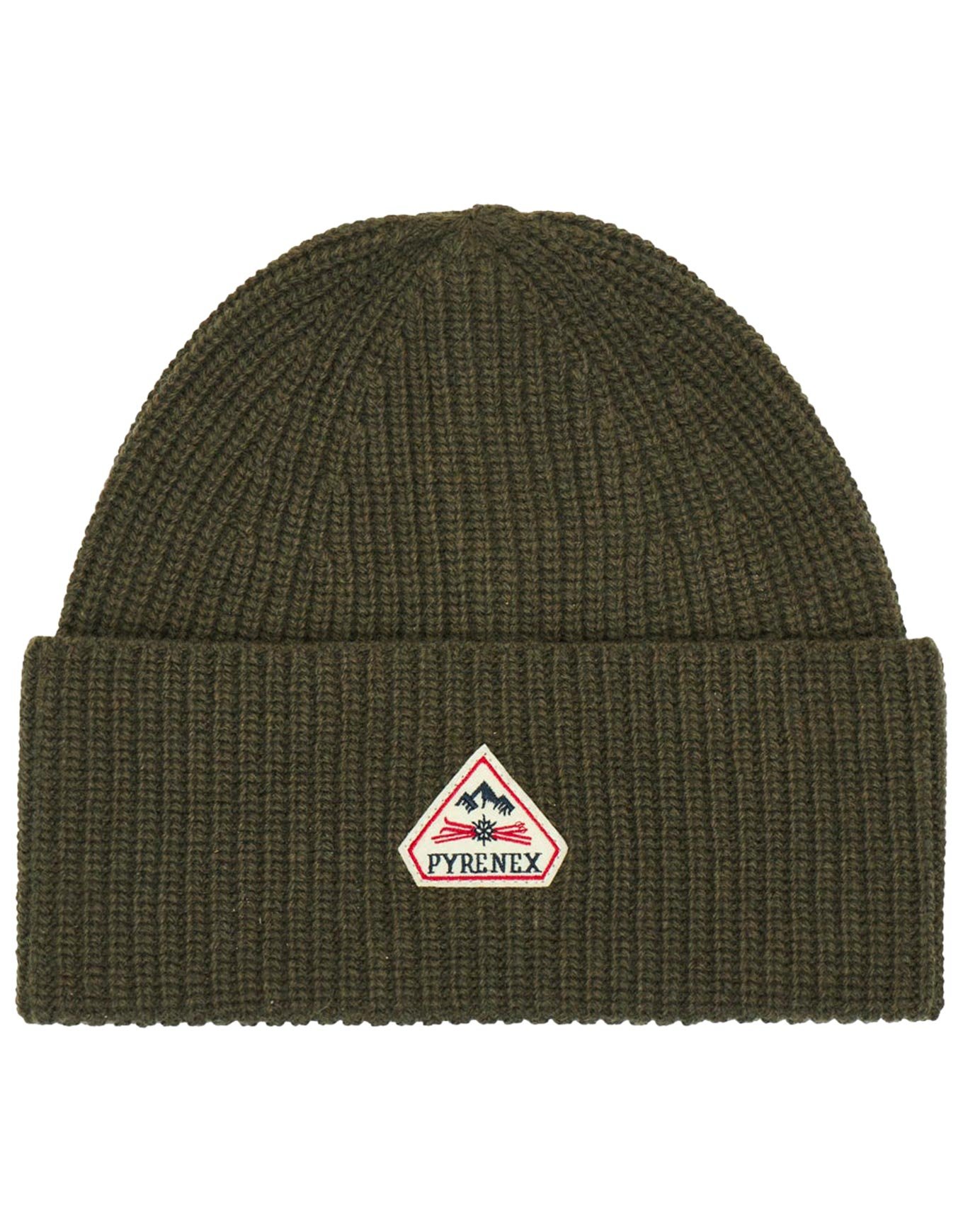 Gomma Beanie Deep Khaki + Pyrenex