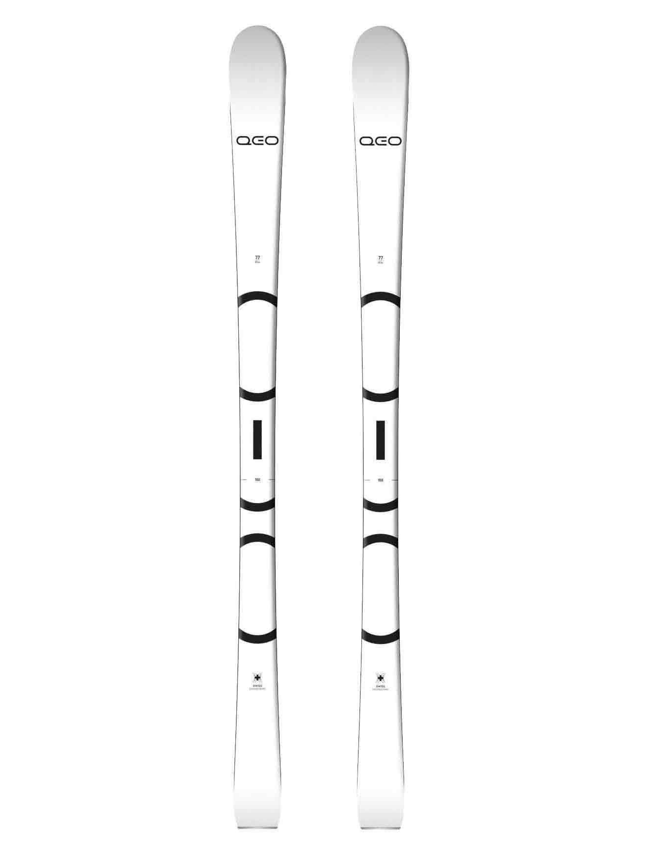 QEO 77 White 2024 + QEO Ski