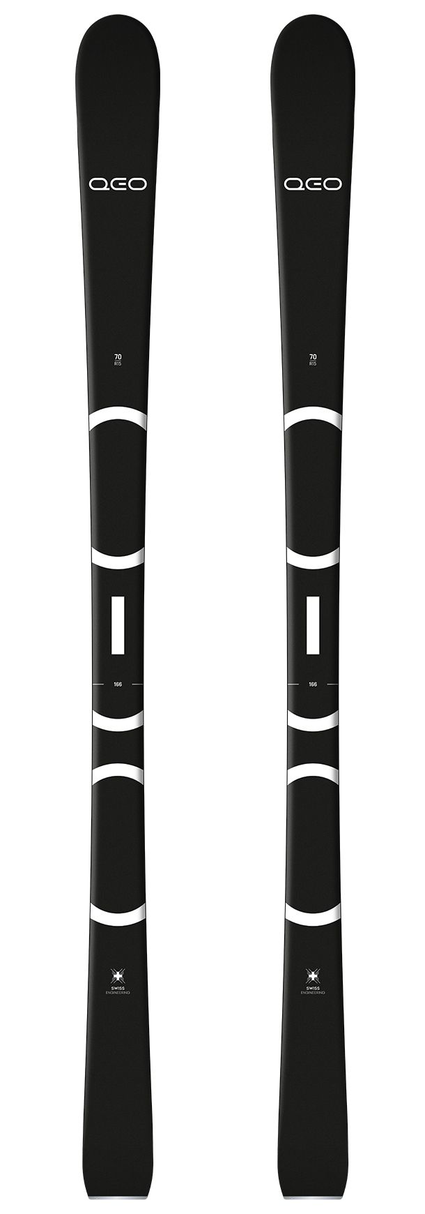 Qeo 70 Black 2024 + QEO Ski