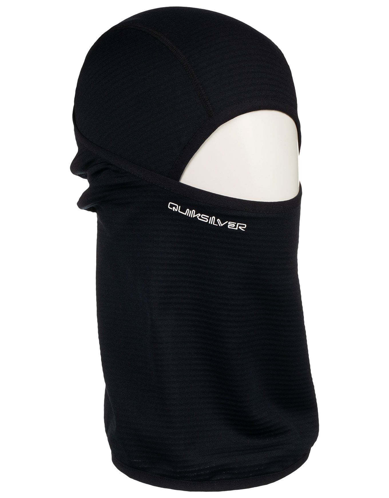 Log Balaclava M Neckwear True Black + Quiksilver