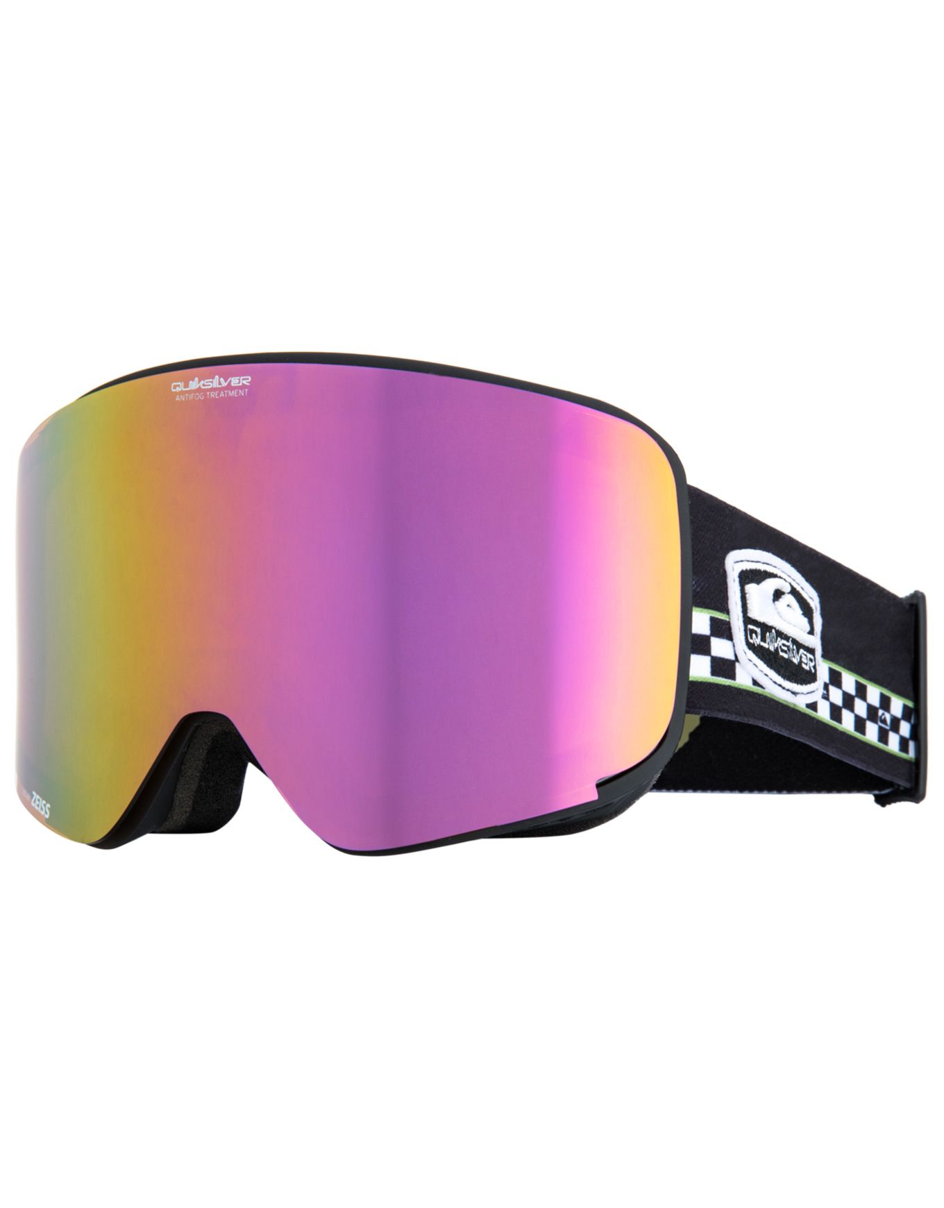 Switchback Mfal Black/Green - Combo + Quiksilver