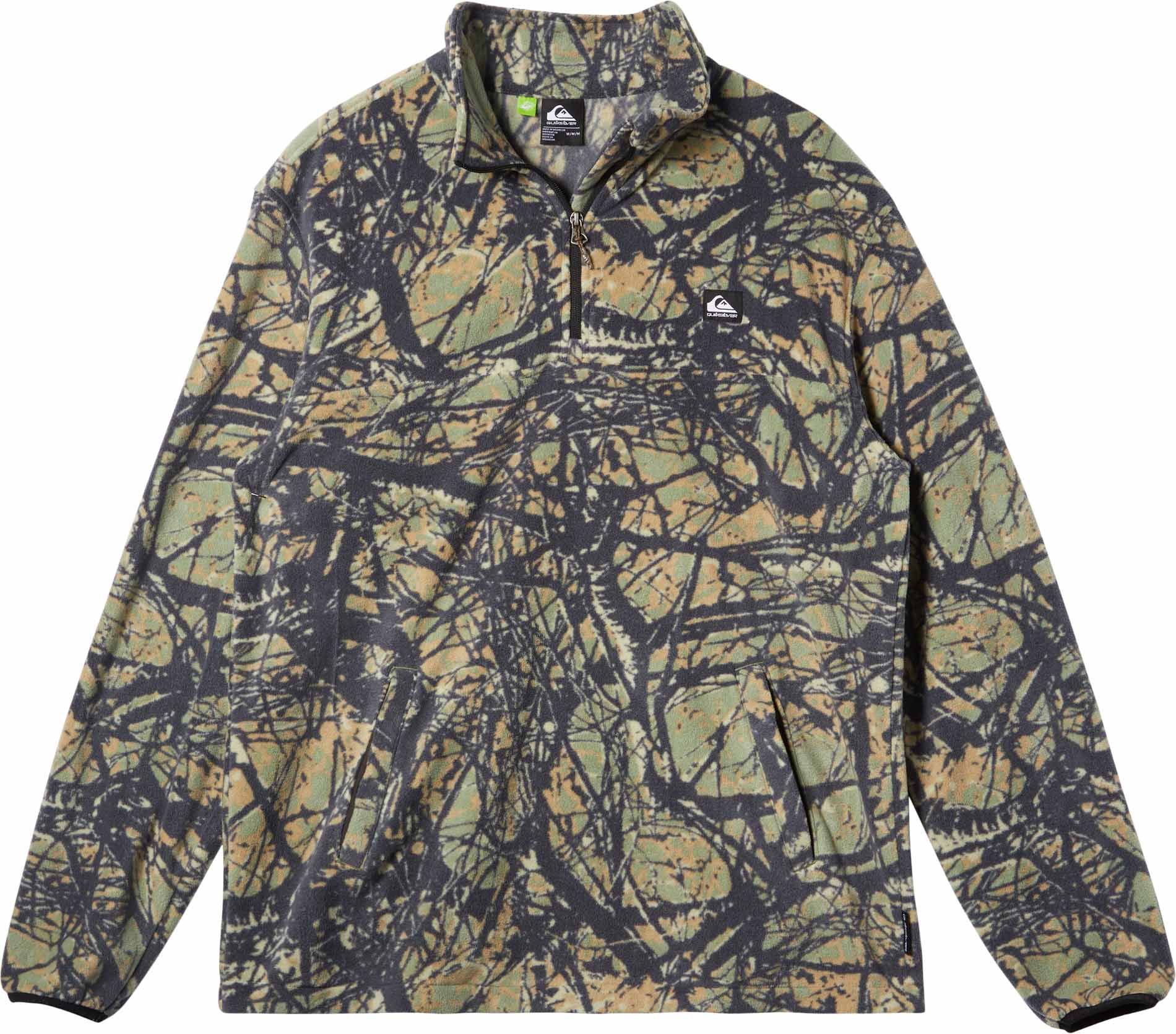 Surf Days 1/2 Zip Camo + Quiksilver