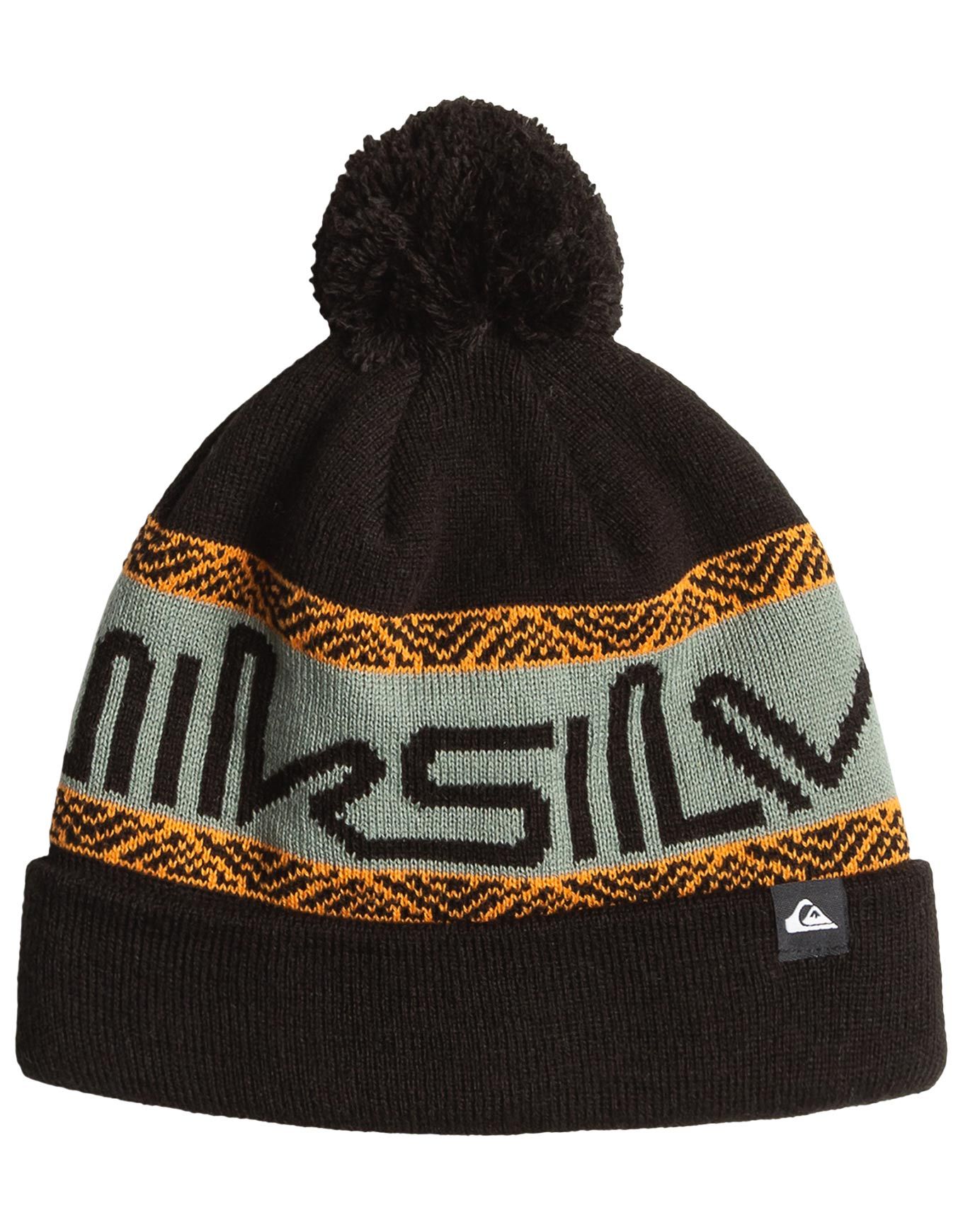 Summit Youth Beanie True Black + Quiksilver