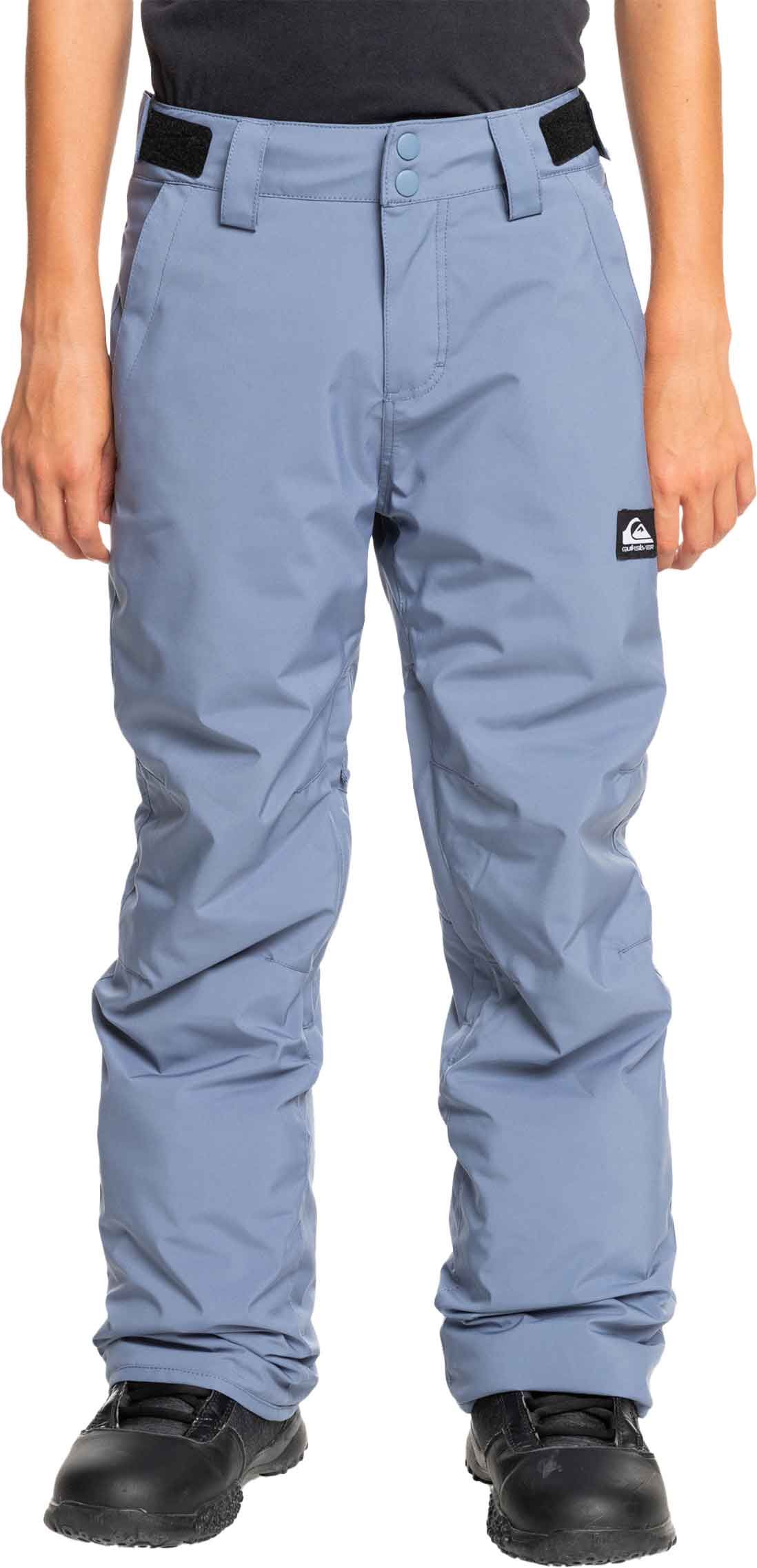 Estate Youth Pants Flint Stone + Quiksilver