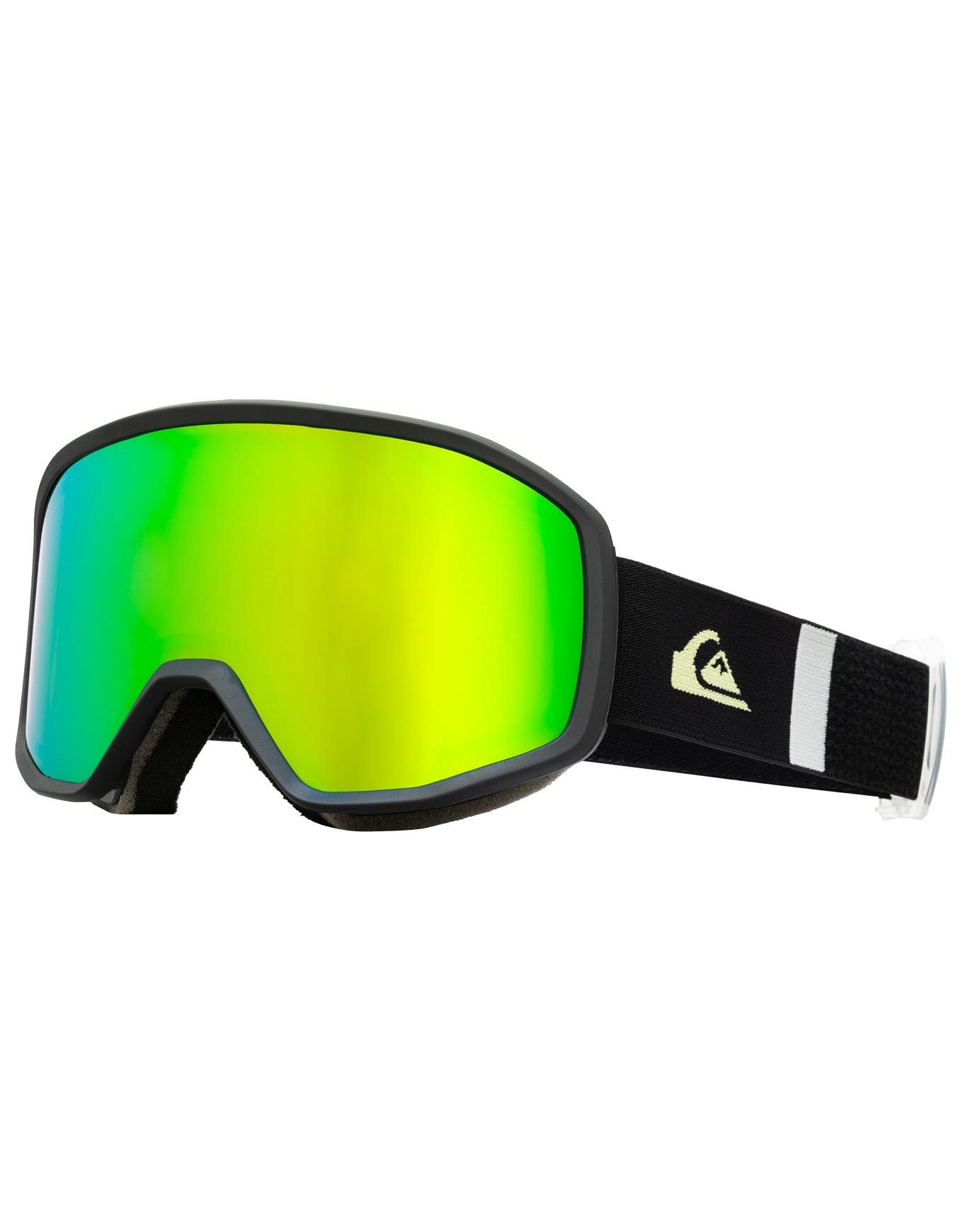Harper Black Celery Green ML + Quiksilver