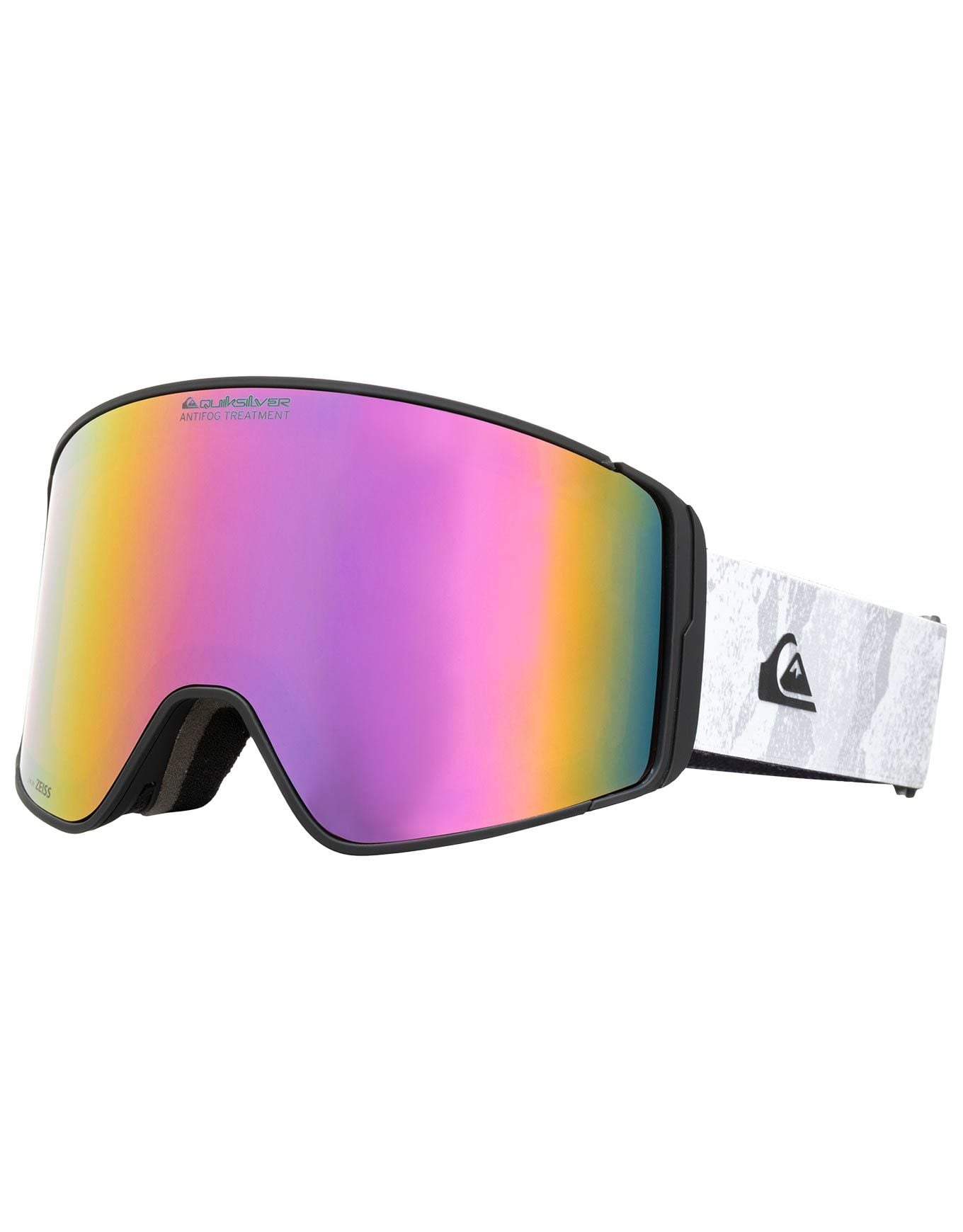 Storm MG White Camo Clux L Purple ML + Quiksilver