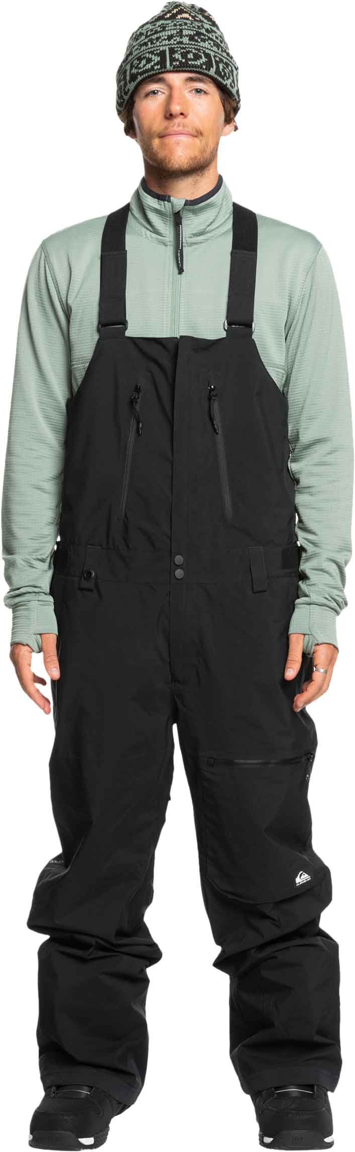 Altostratus Stret Gore-Tex True Black + Quiksilver
