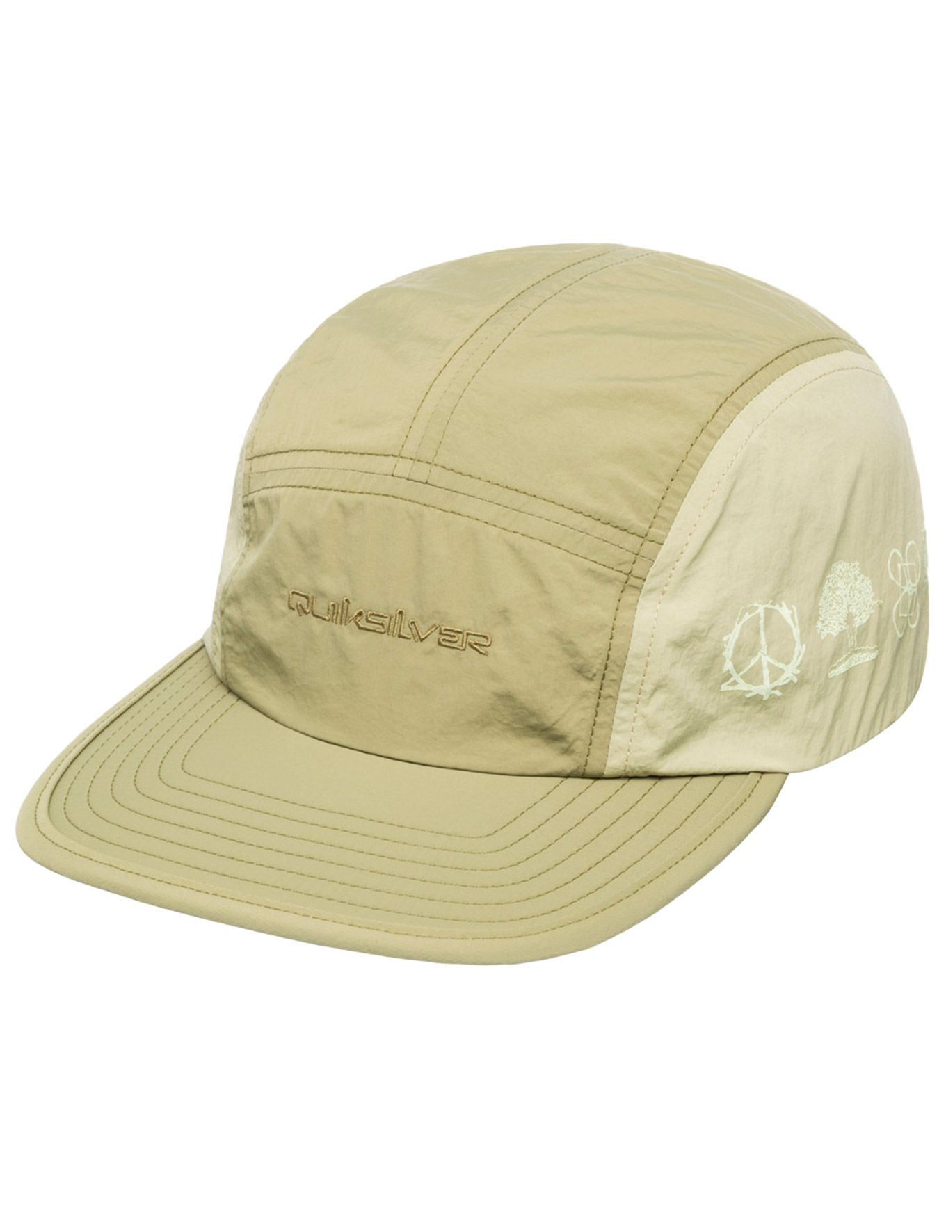 Camp Stacker 2 Cap Aloe + Quiksilver