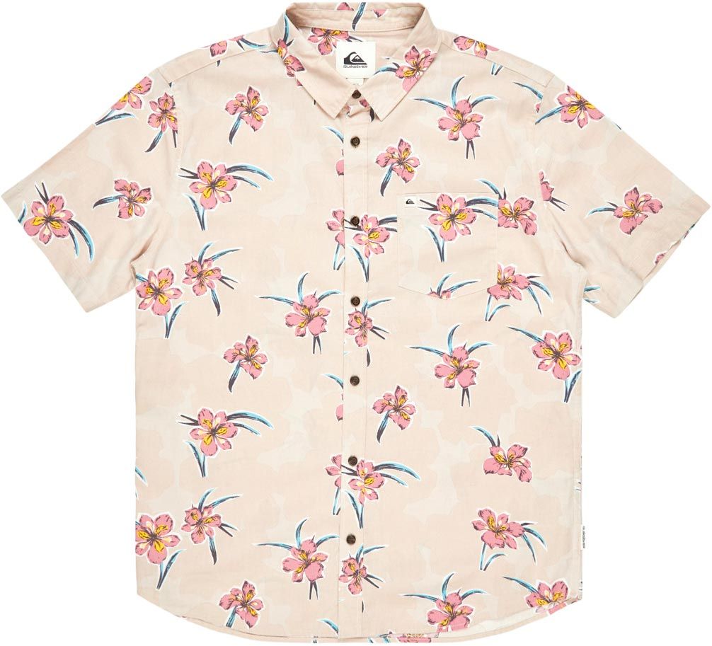 Apero Classic SS Shirt Wind Chime Backyards + Quiksilver