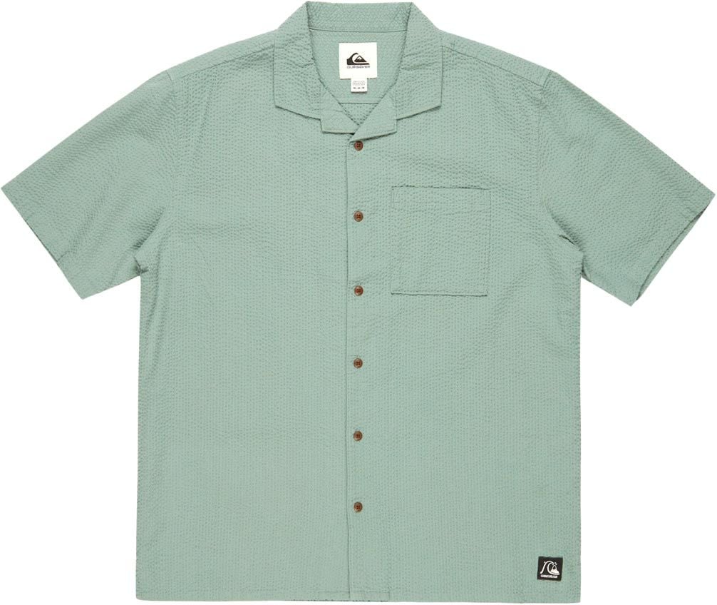 Heartbeat SS Shirt Chinois Green + Quiksilver