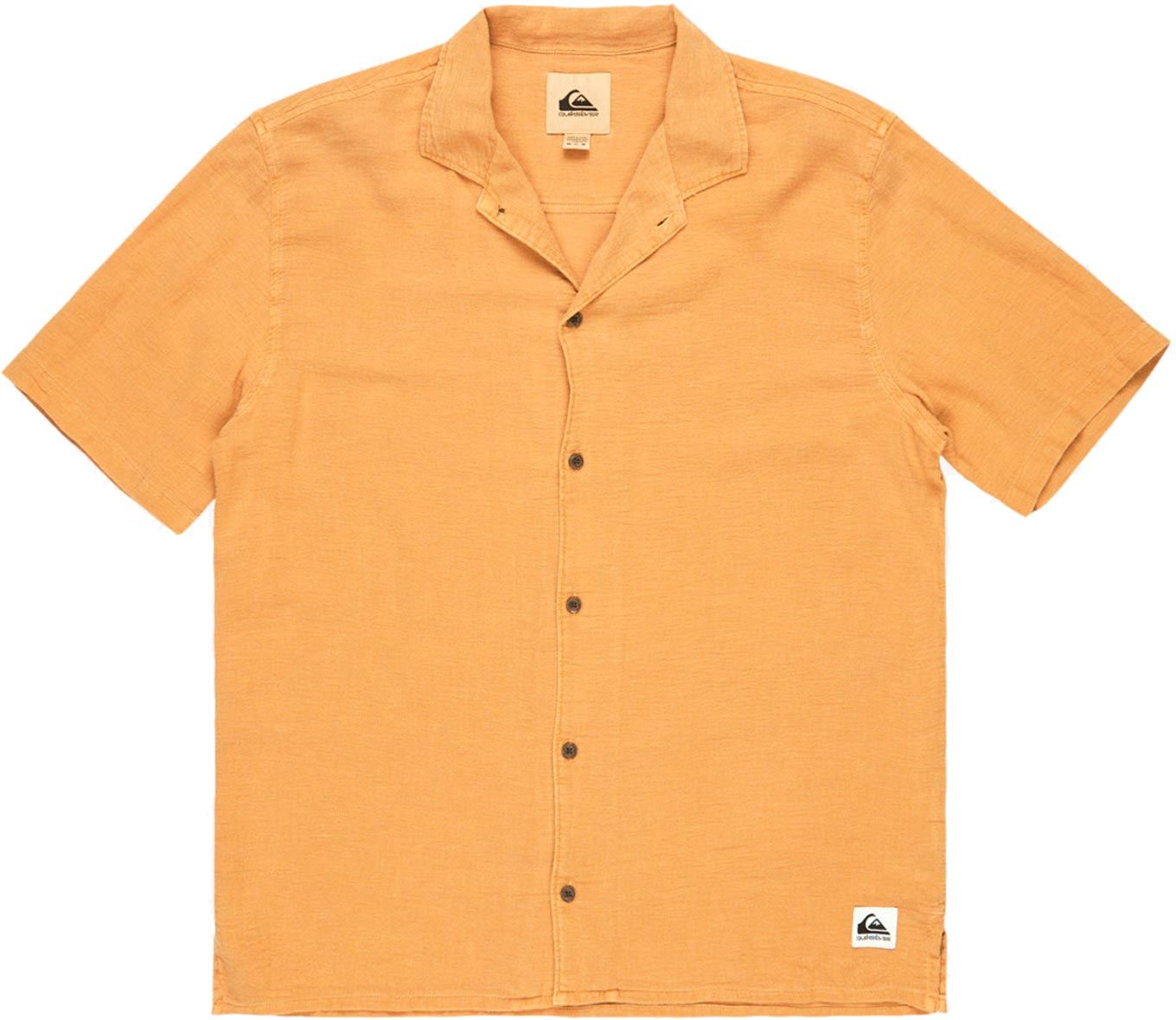 Sunrise SS Shirt Bran + Quiksilver