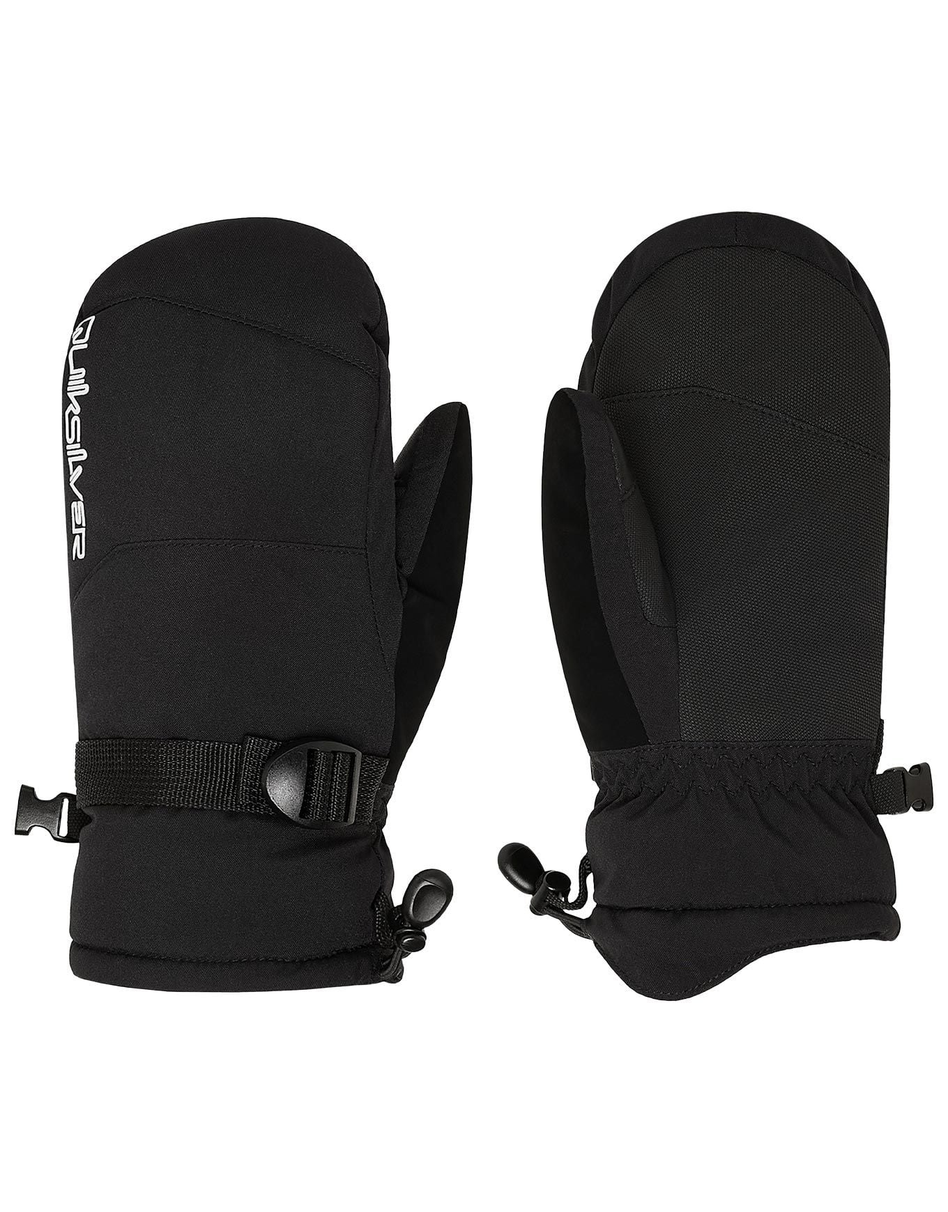 Mission Youth Mitt True Black + Quiksilver