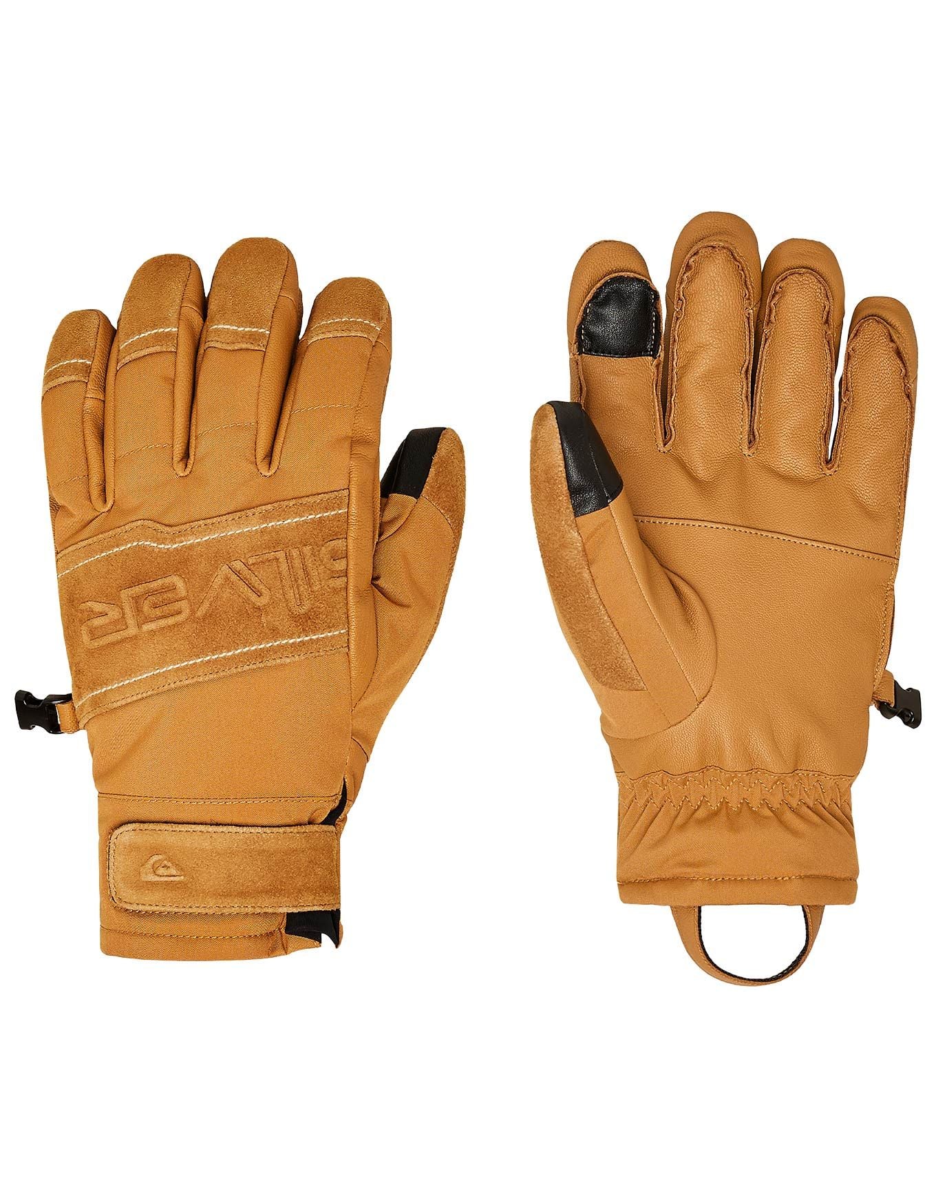 Squad Glove Almond + Quiksilver