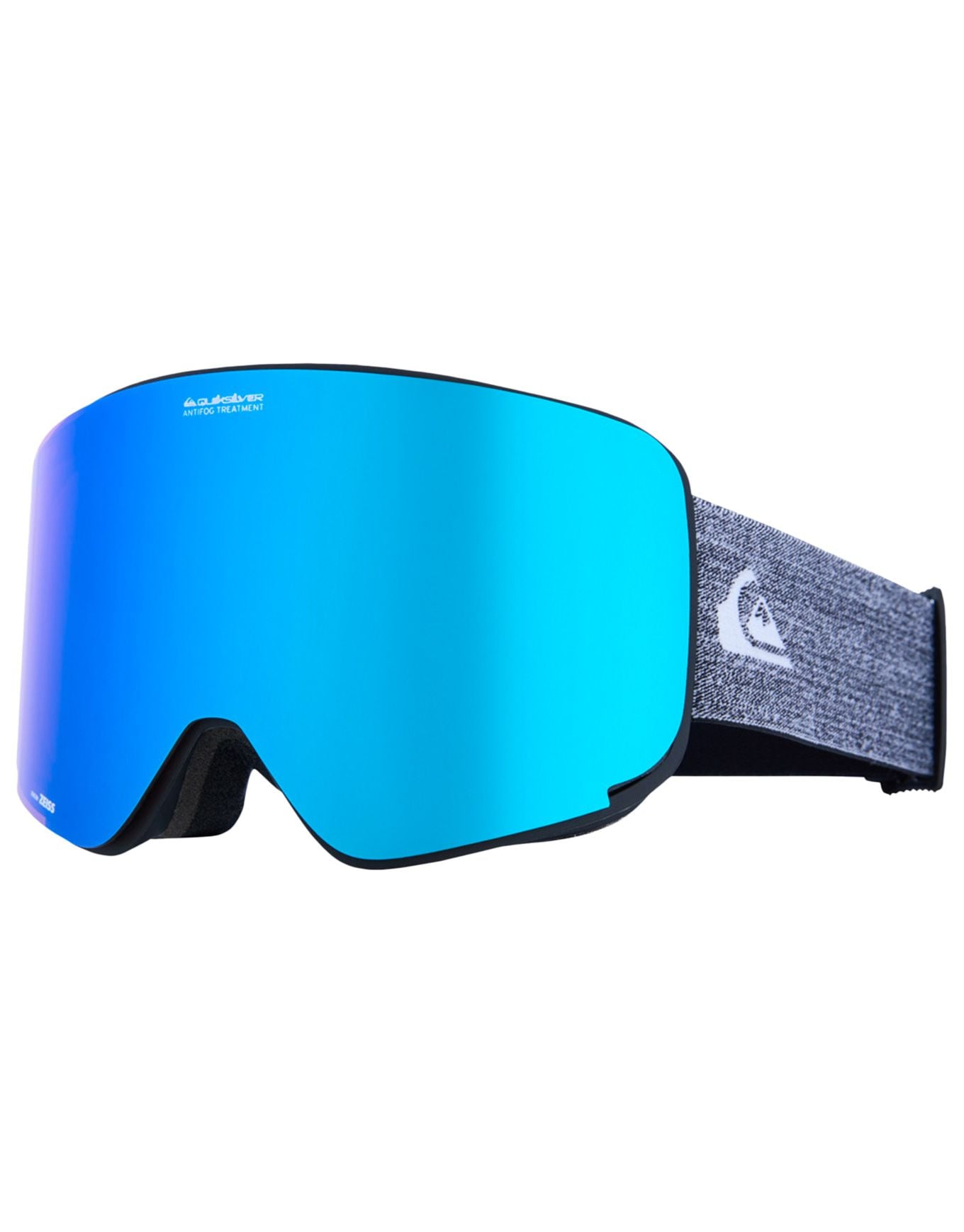 Switchback Goggles Black / Black Clux ML Blue S3 + Quiksilver
