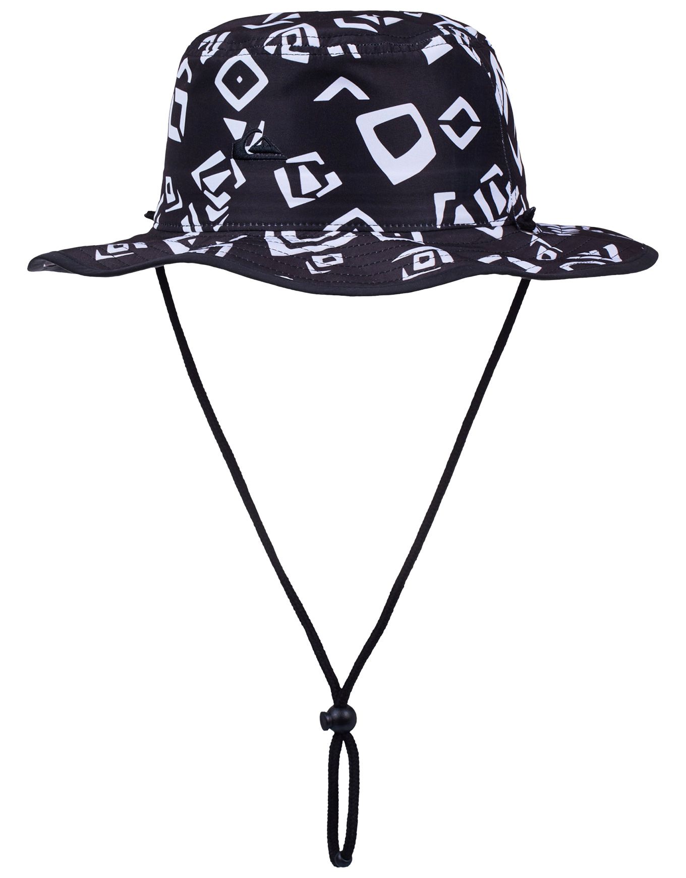 Know It All Bucket Youth Black Tribal Tag + Quiksilver