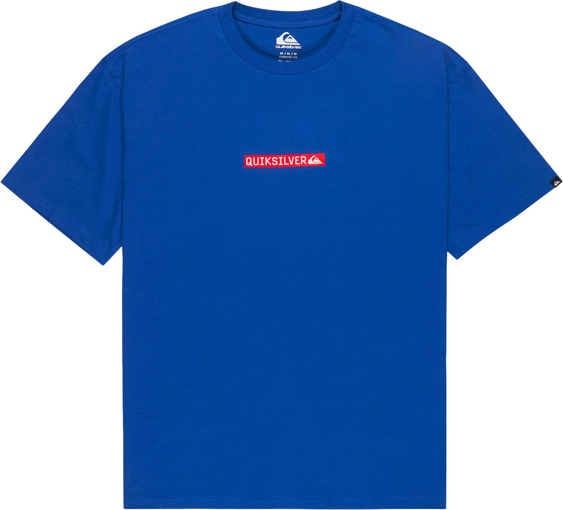 Dna Clicker SS Tee Monaco Blue + Quiksilver