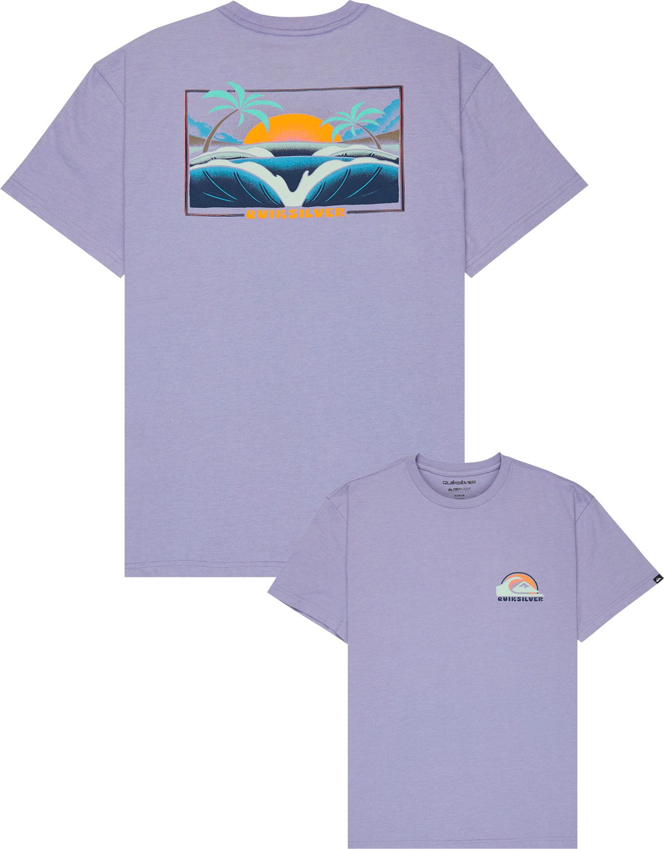 Hellbender SS Tee Daybreak + Quiksilver