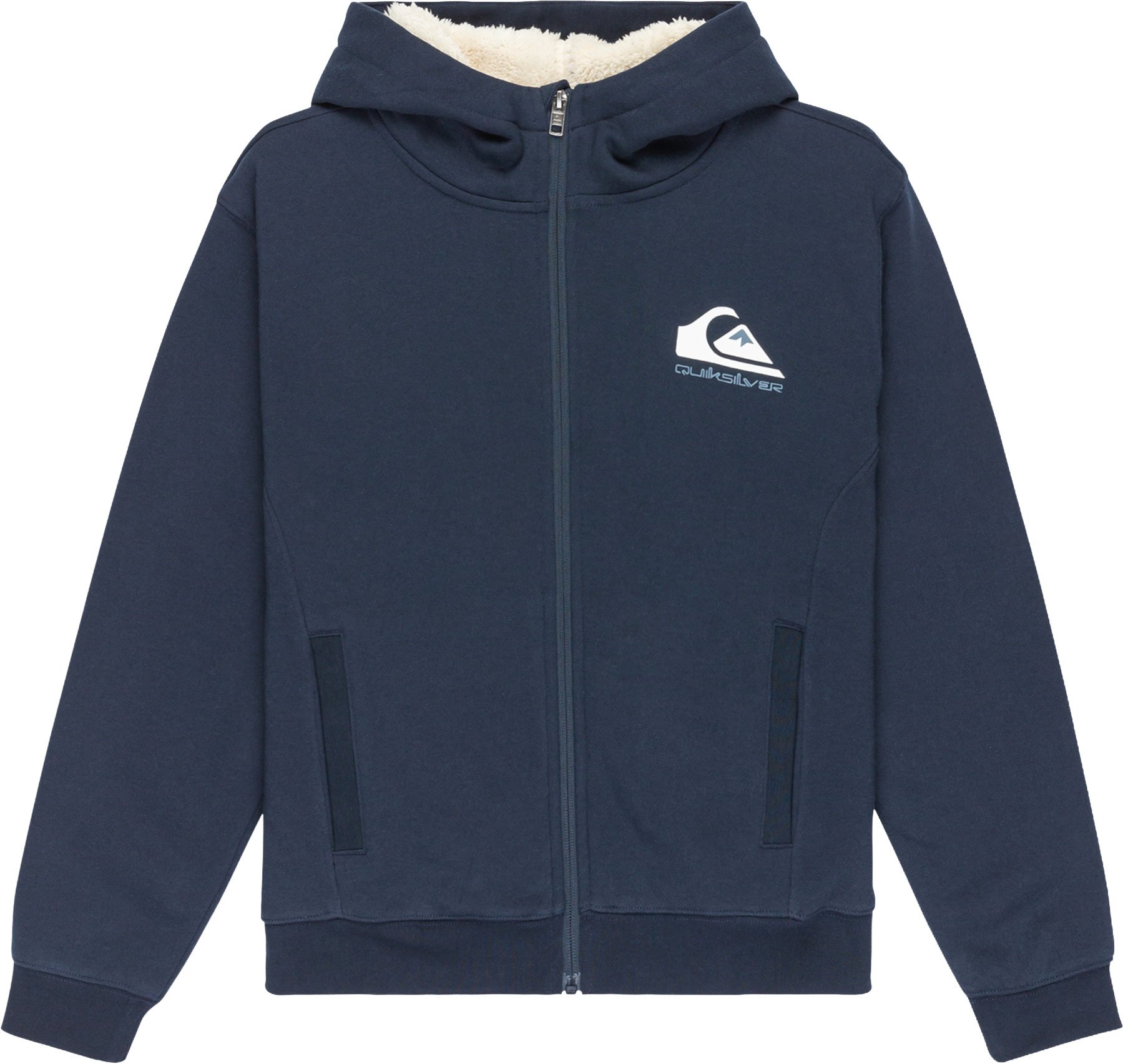 Fleece Sherpa Youth Dark Navy + Quiksilver