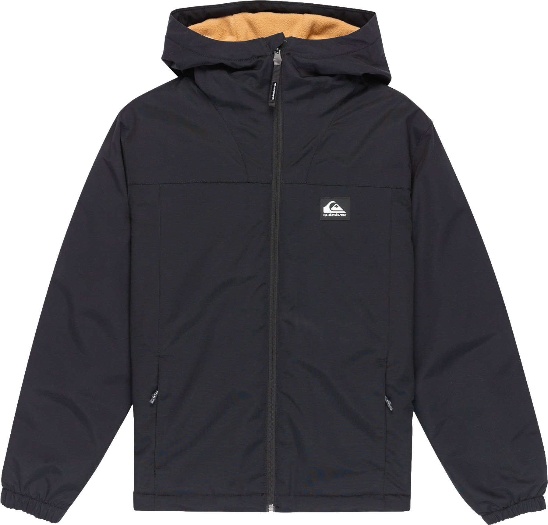 Overcast 3K Warm Youth Jacket Black + Quiksilver