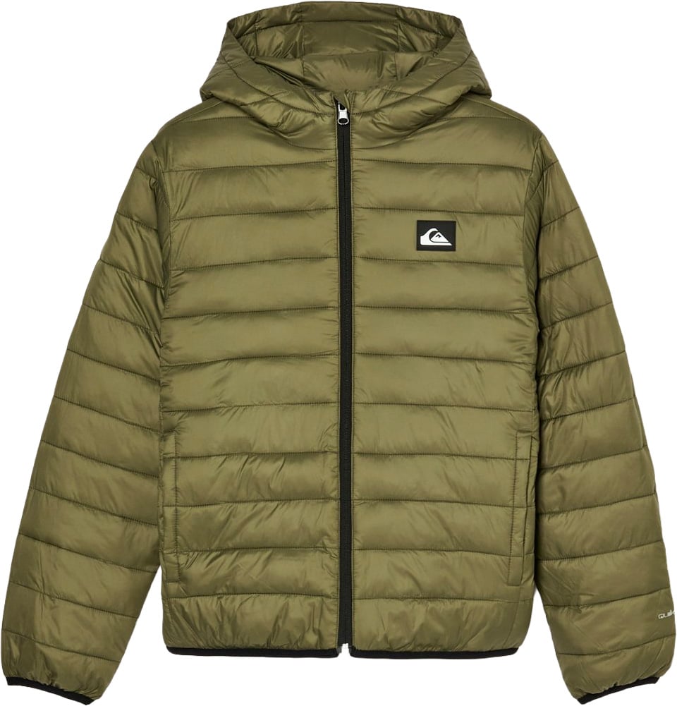 Scaly Reversible Youth Insulator Jacket Grape Leaf + Quiksilver
