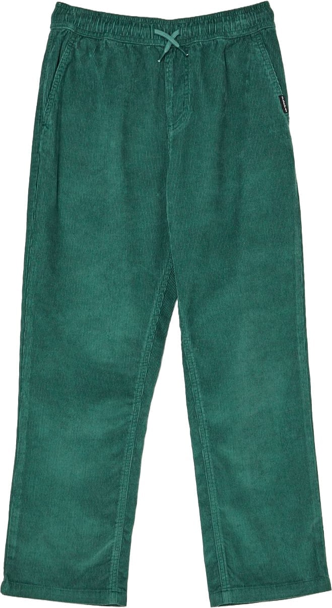 Taxer Cord Youth Pant Forest + Quiksilver