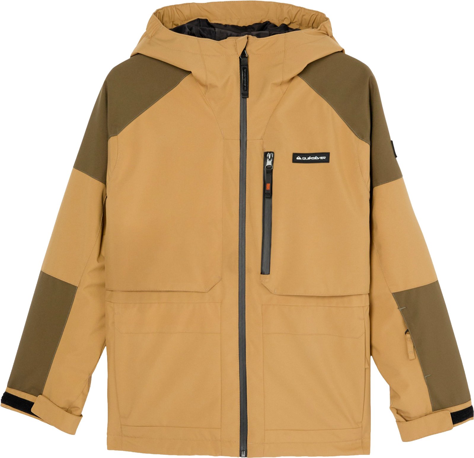 Highline 20K Youth Jacket Kelp + Quiksilver