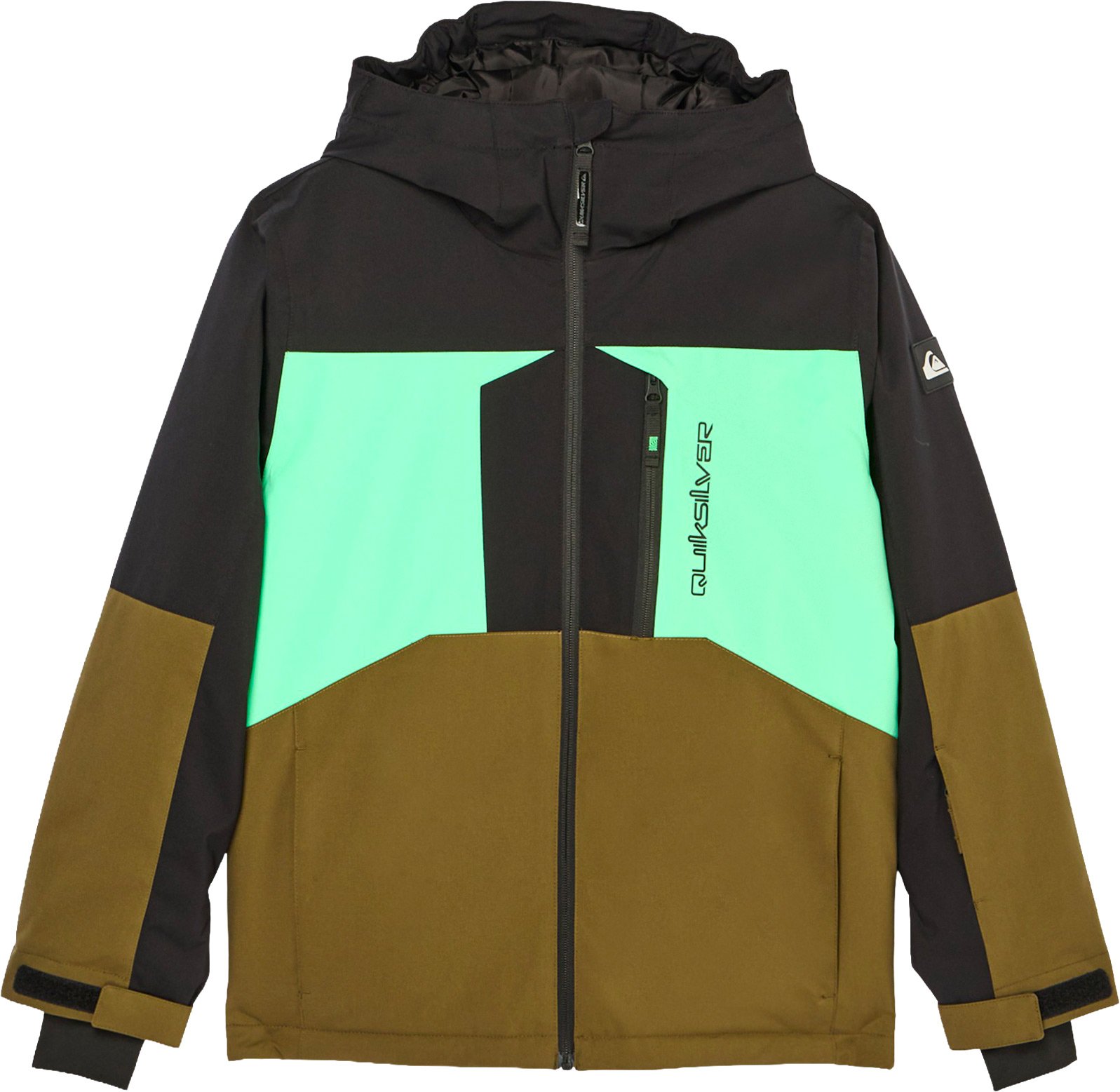 Dawson Youth Jacket Grape Leaf + Quiksilver