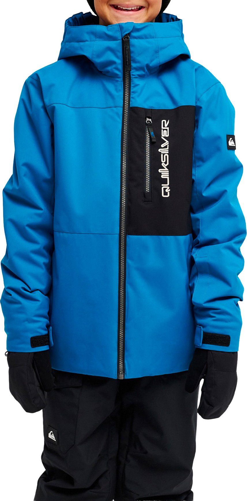 Sycamore Youth Jacket Seaport + Quiksilver