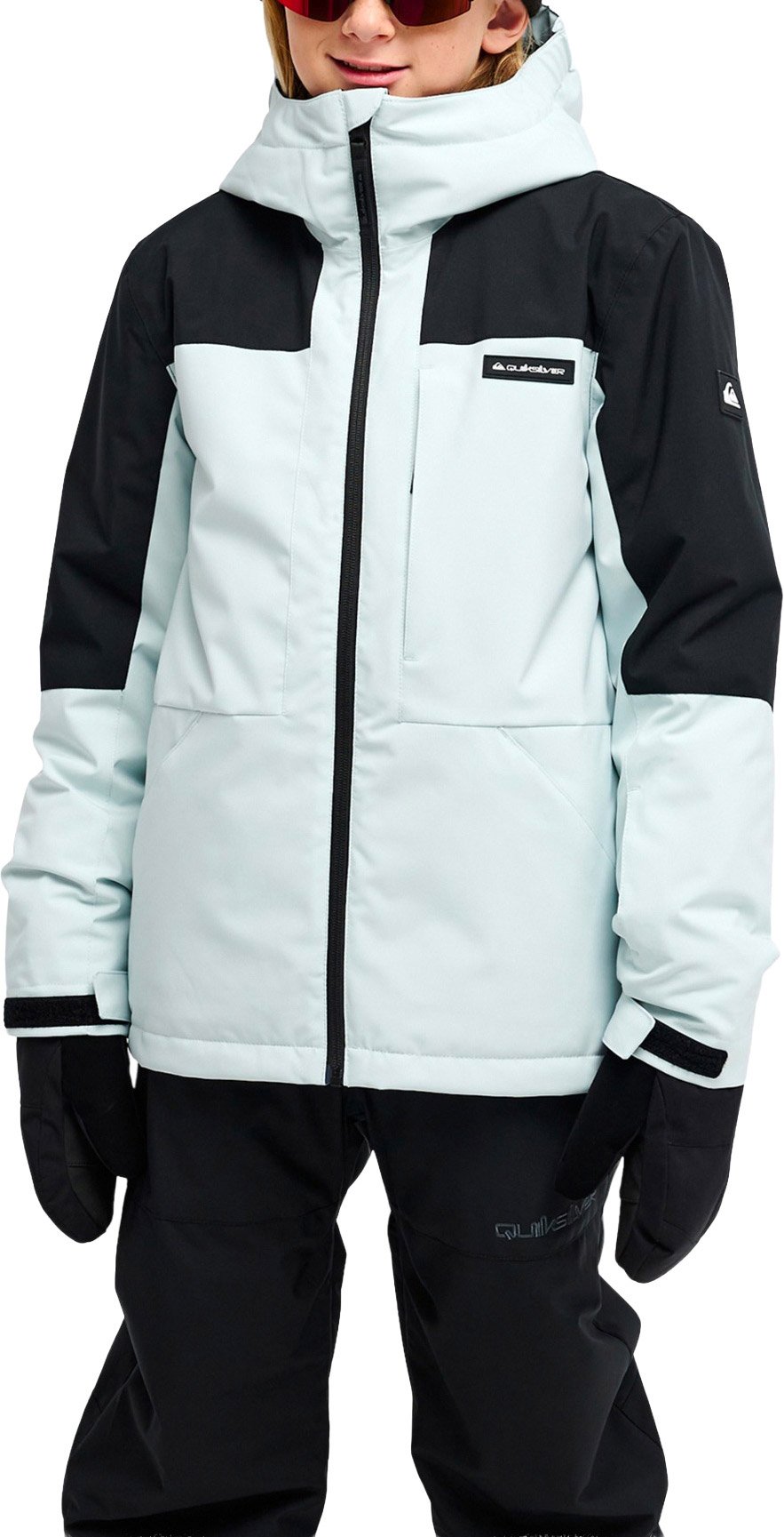 Forever 20K Youth Jacket Ice Flow + Quiksilver