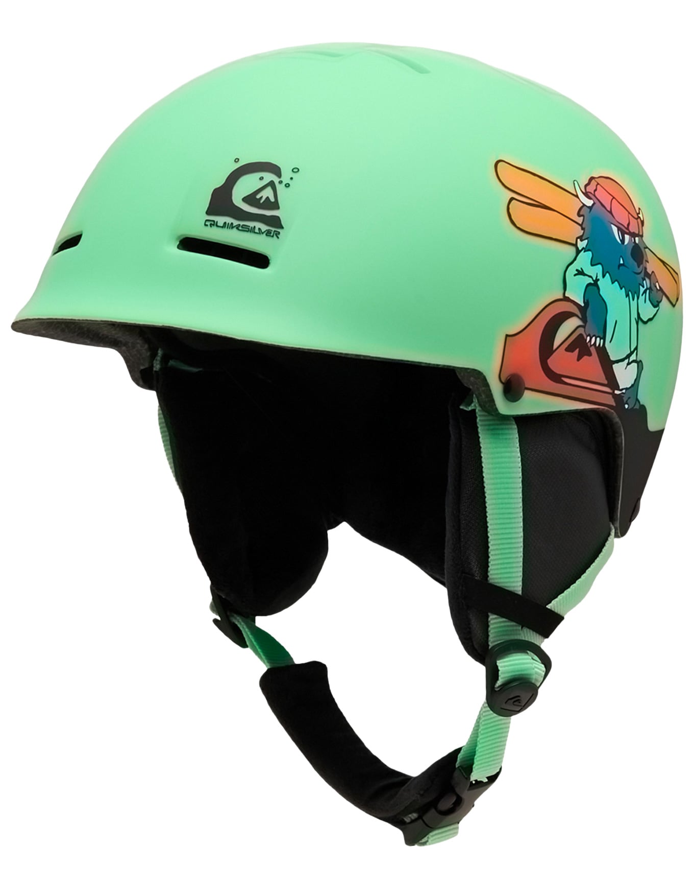 Empire Youth Helmet Spring Bouquet + Quiksilver