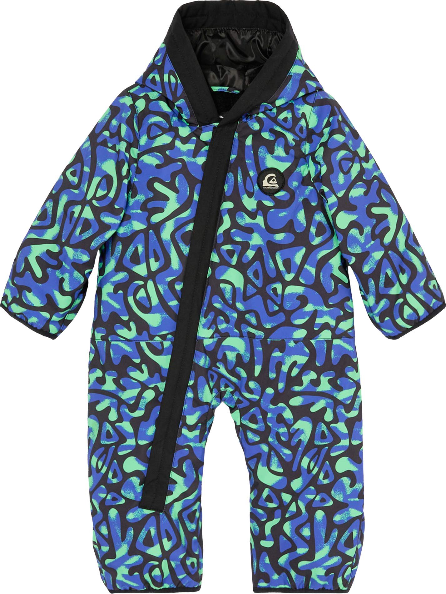 Baby Snow Suit Bubble Form Kids Spring Bouquet + Quiksilver