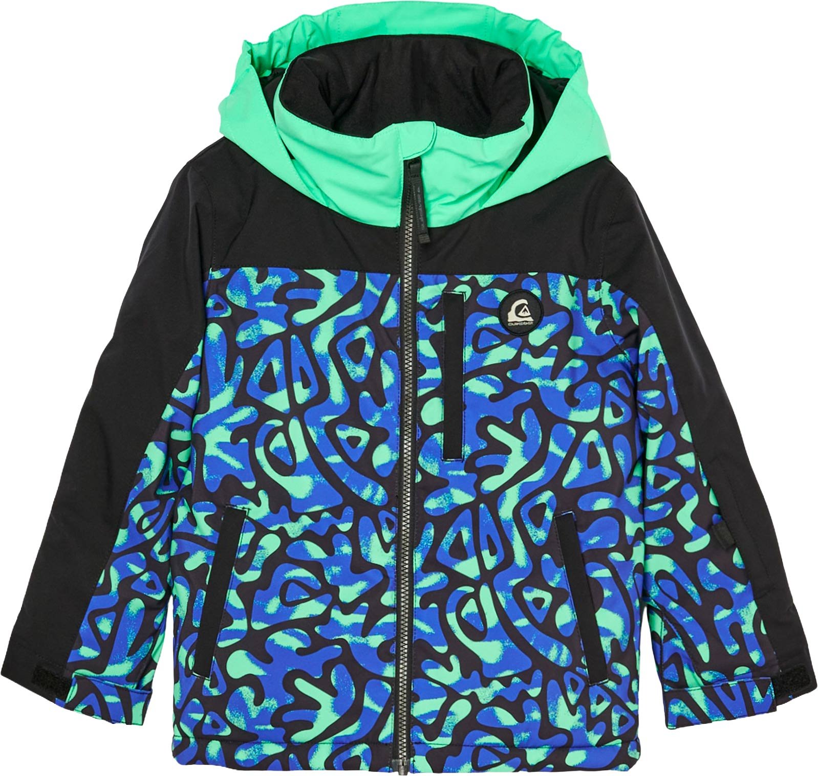 Little Mission Kids Jacket Bubble Form Kids Spring Bouquet + Quiksilver