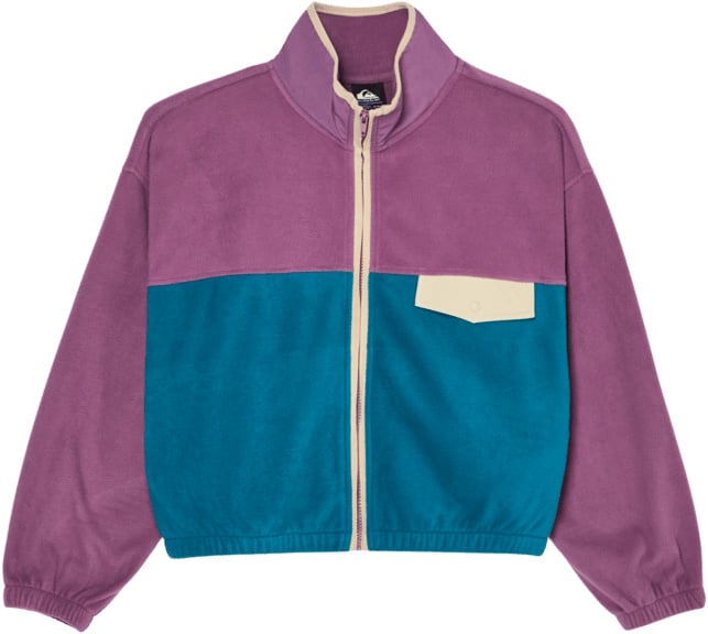 Kedai Full Zip Polar Fleece W Grape Jam + Quiksilver