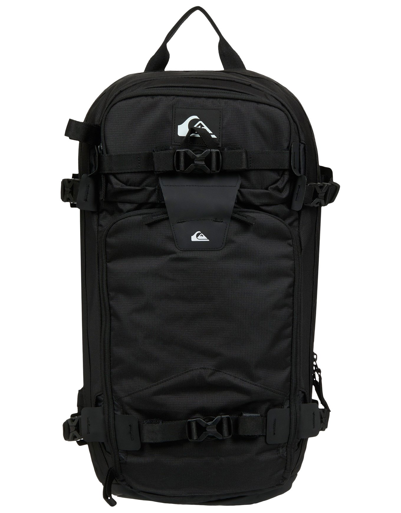 Platinium 18L Black + Quiksilver