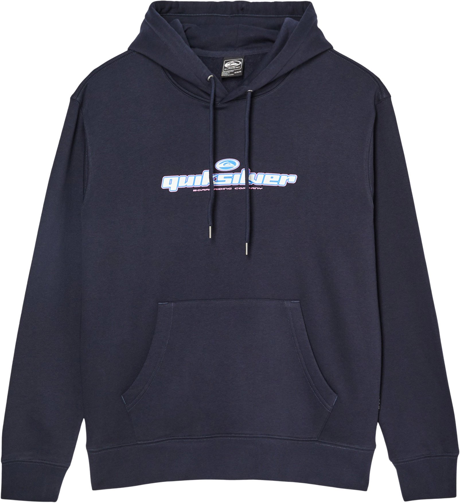 Salt Water Slacker Hoodie Dark Navy + Quiksilver
