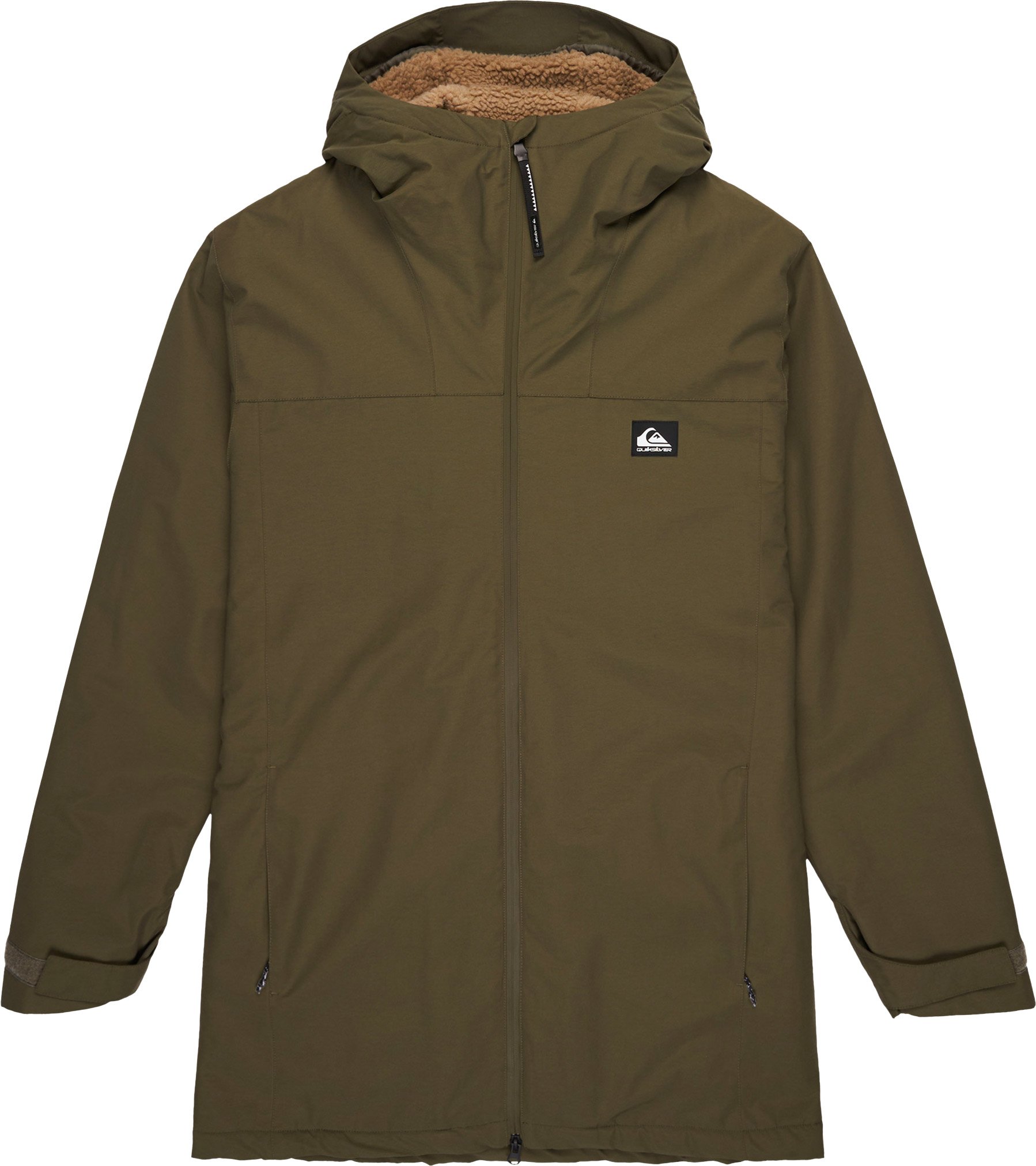 Overcast 3K Parka Grape Leaf + Quiksilver