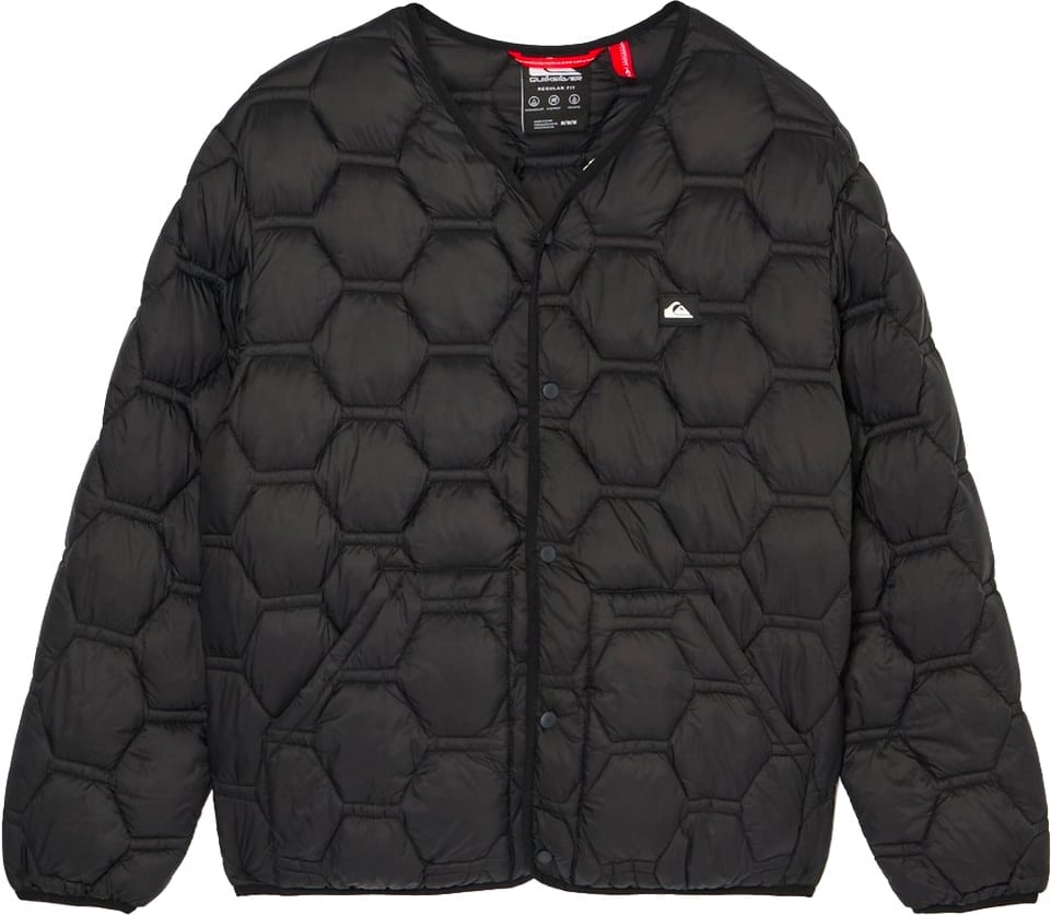 Fuse Urban Insulator Jacket Black + Quiksilver