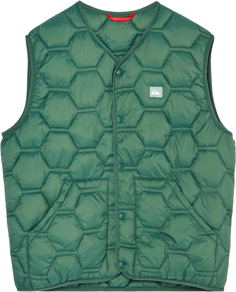 Fuse Urban Gilet Forest + Quiksilver