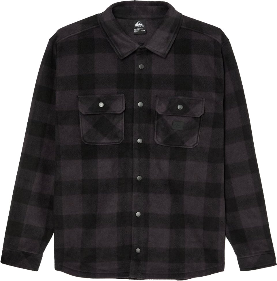 Venture Fleece Shirt Venture Polar Black + Quiksilver