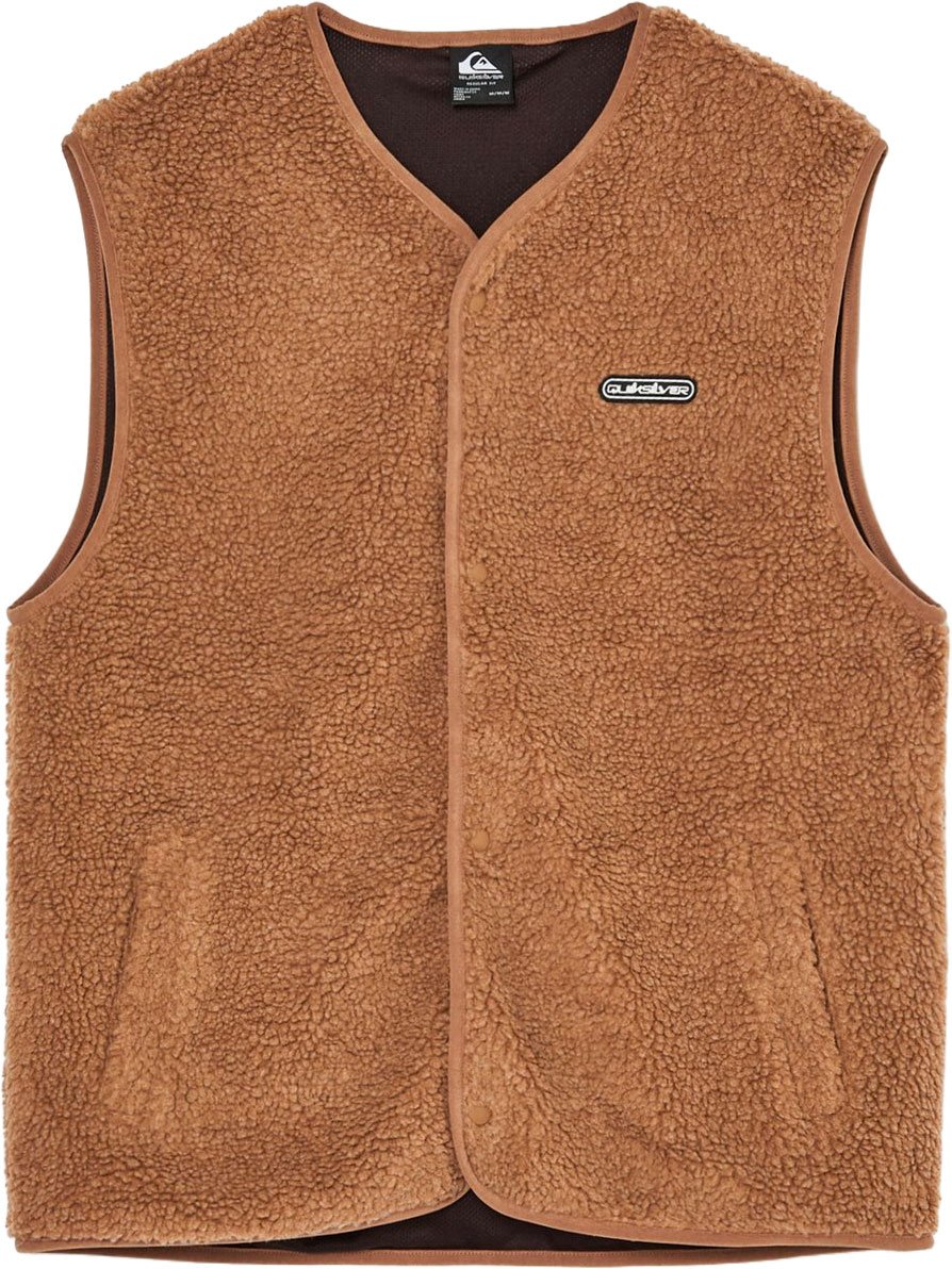 Urban Storm Sherpa Gilet Rawhide + Quiksilver