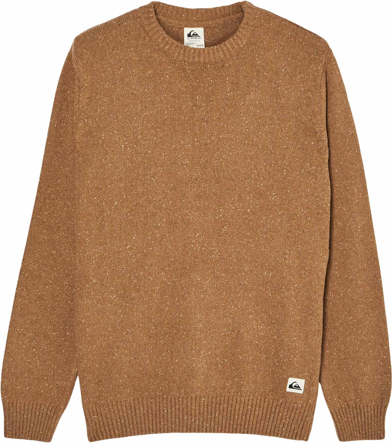 Slow Song Neppy Sweater Rawhide + Quiksilver