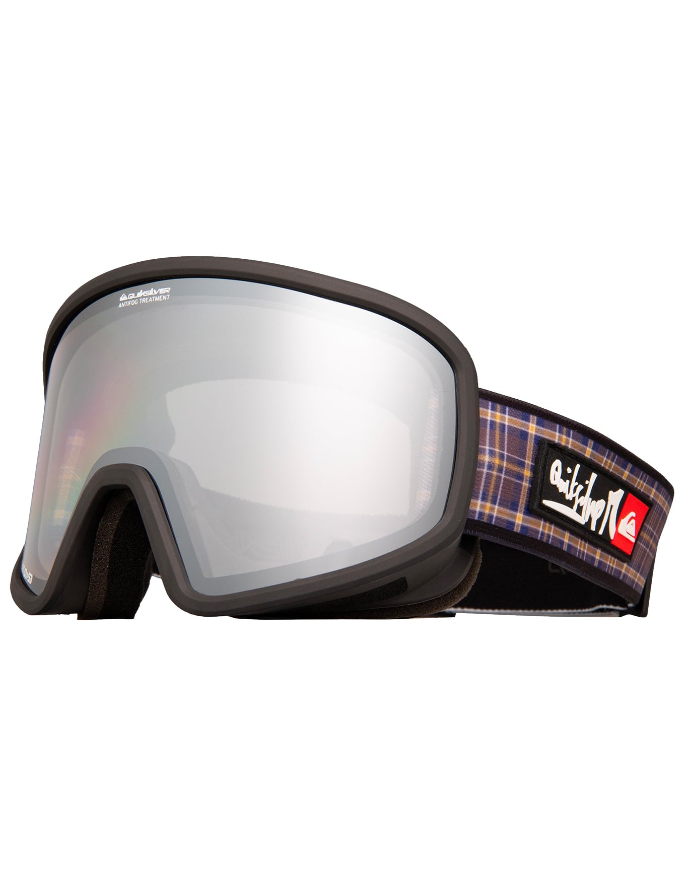 Browdy Adapt Gun Plaid/Clux ML Silver S1S3 + Quiksilver