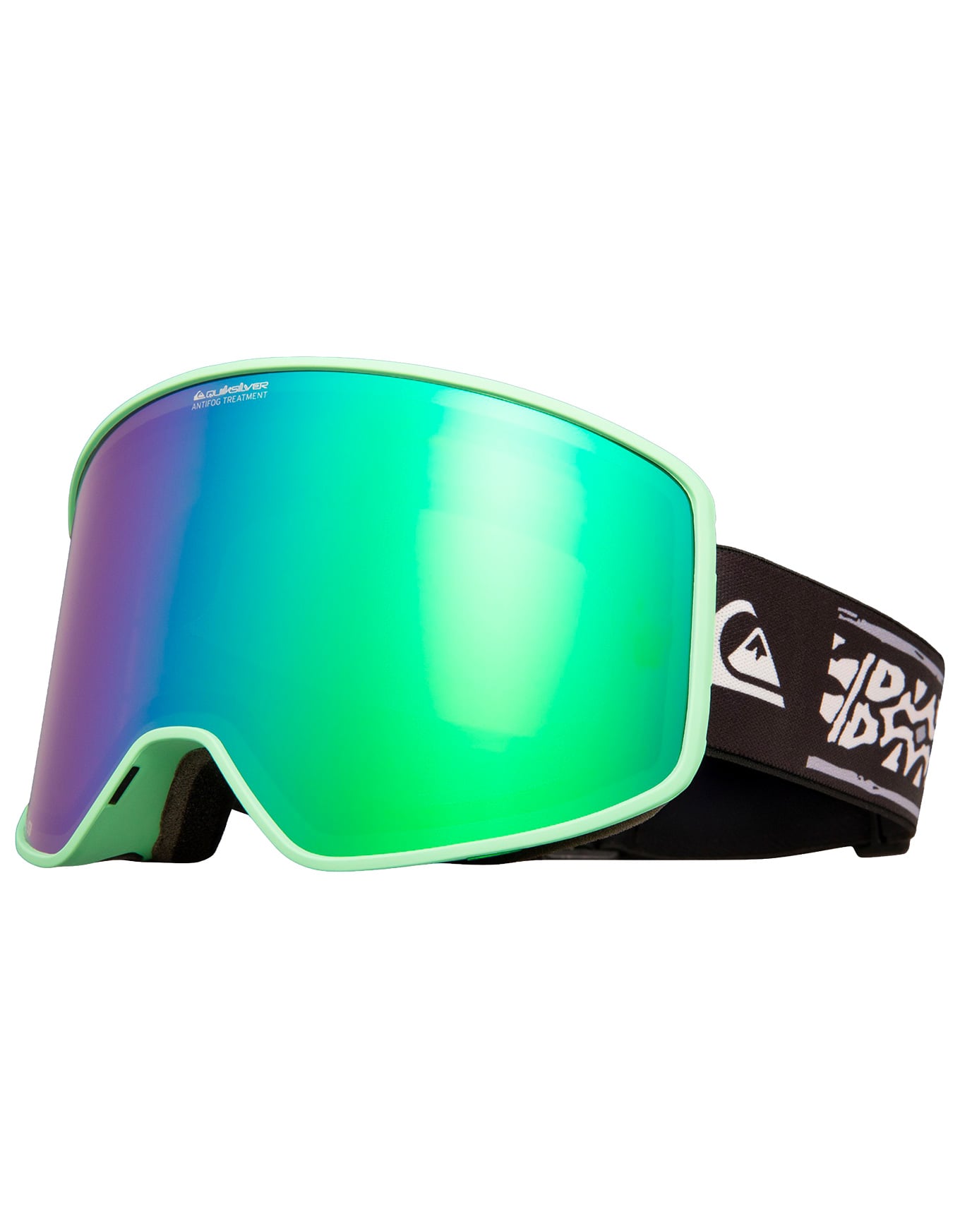 Storm Springbouquet/Clux ML Green S3 + Quiksilver