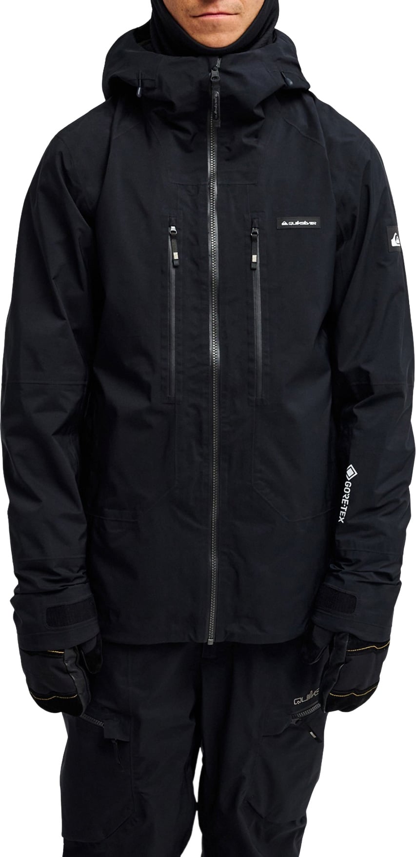 Pro Path Stretch Gore-Tex Jacket Black + Quiksilver