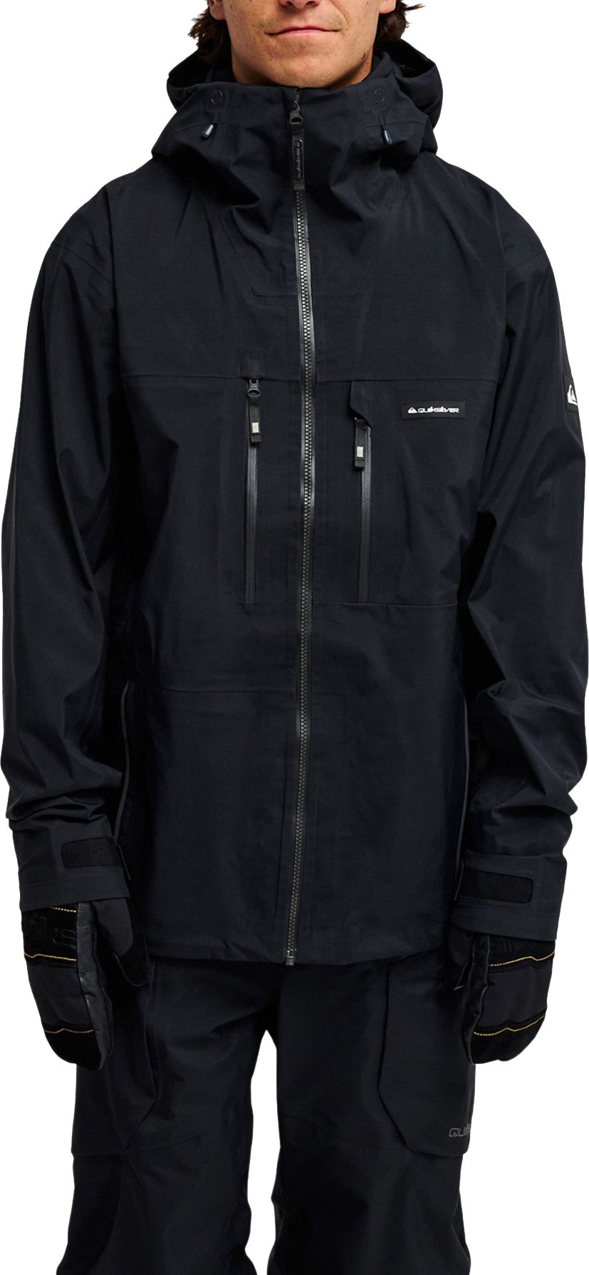 Highline Pro 3L Gore-Tex Jacket Black + Quiksilver
