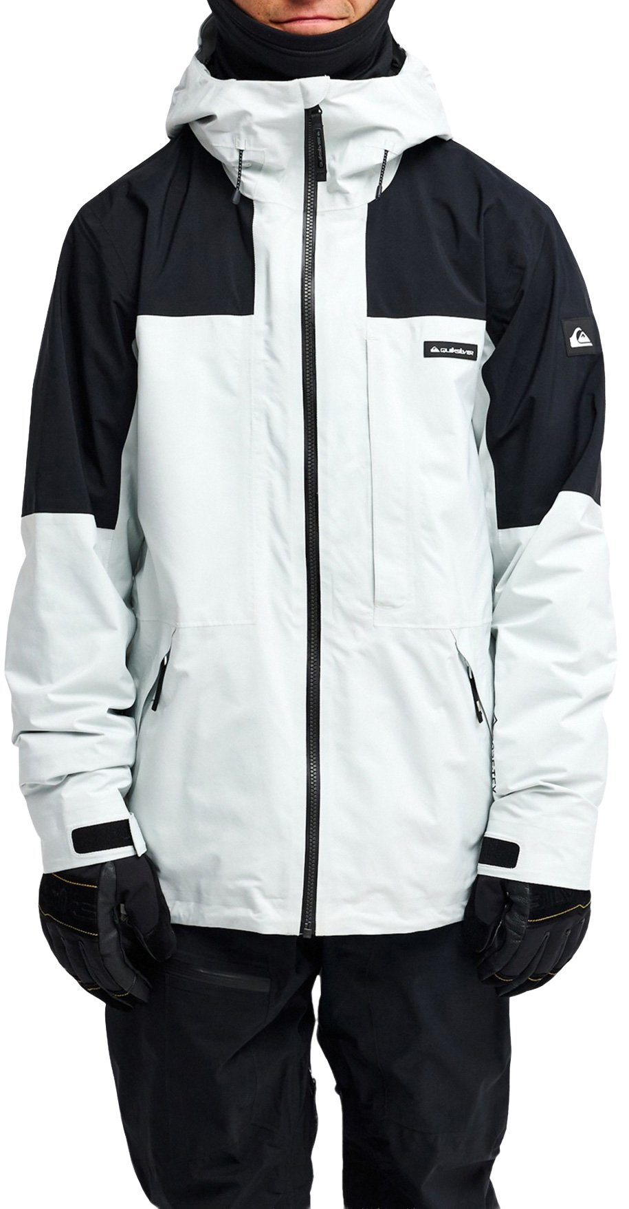 Forever Strecth Gore-Tex Jacket Ice Flow + Quiksilver