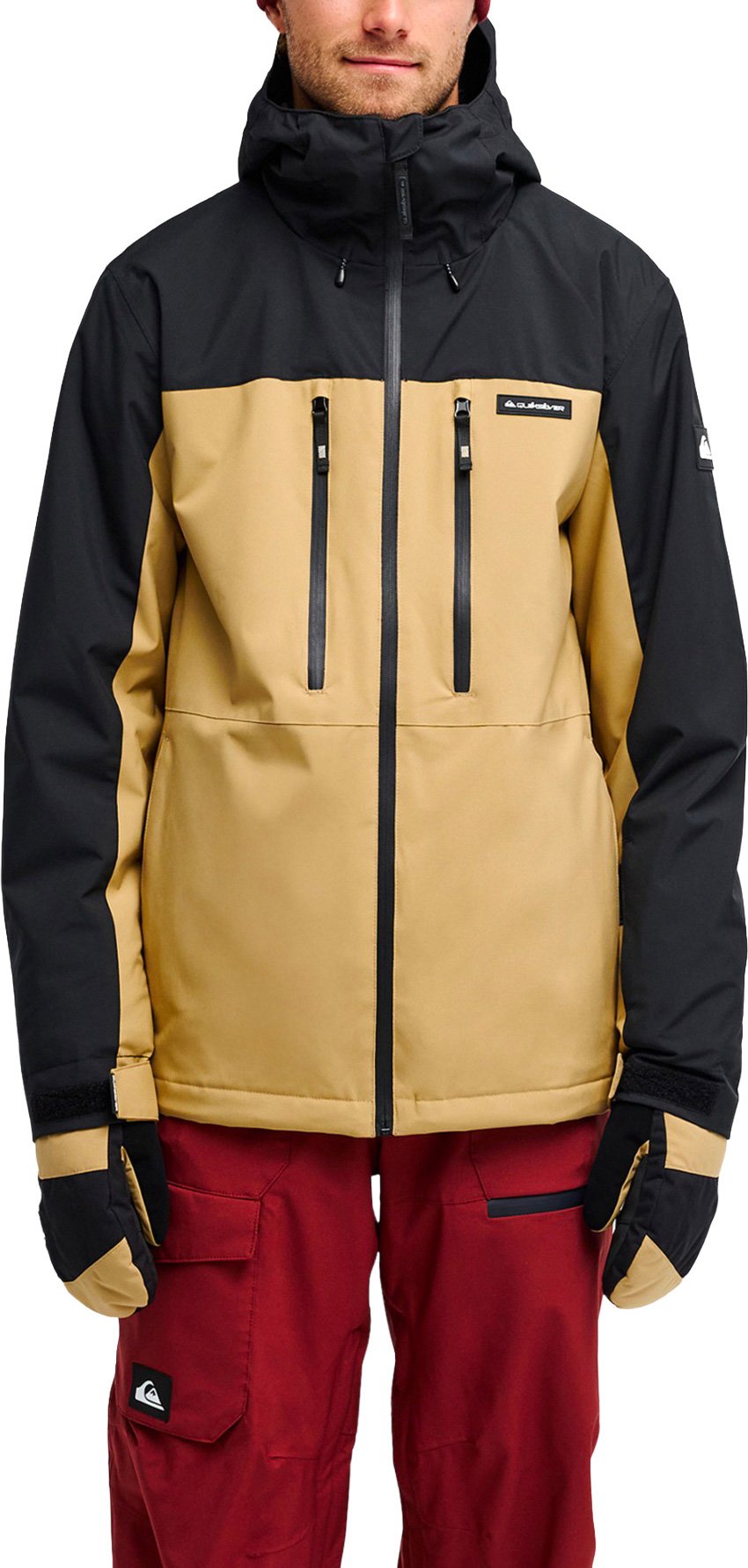 Sycamore 20K Jacket Kelp + Quiksilver
